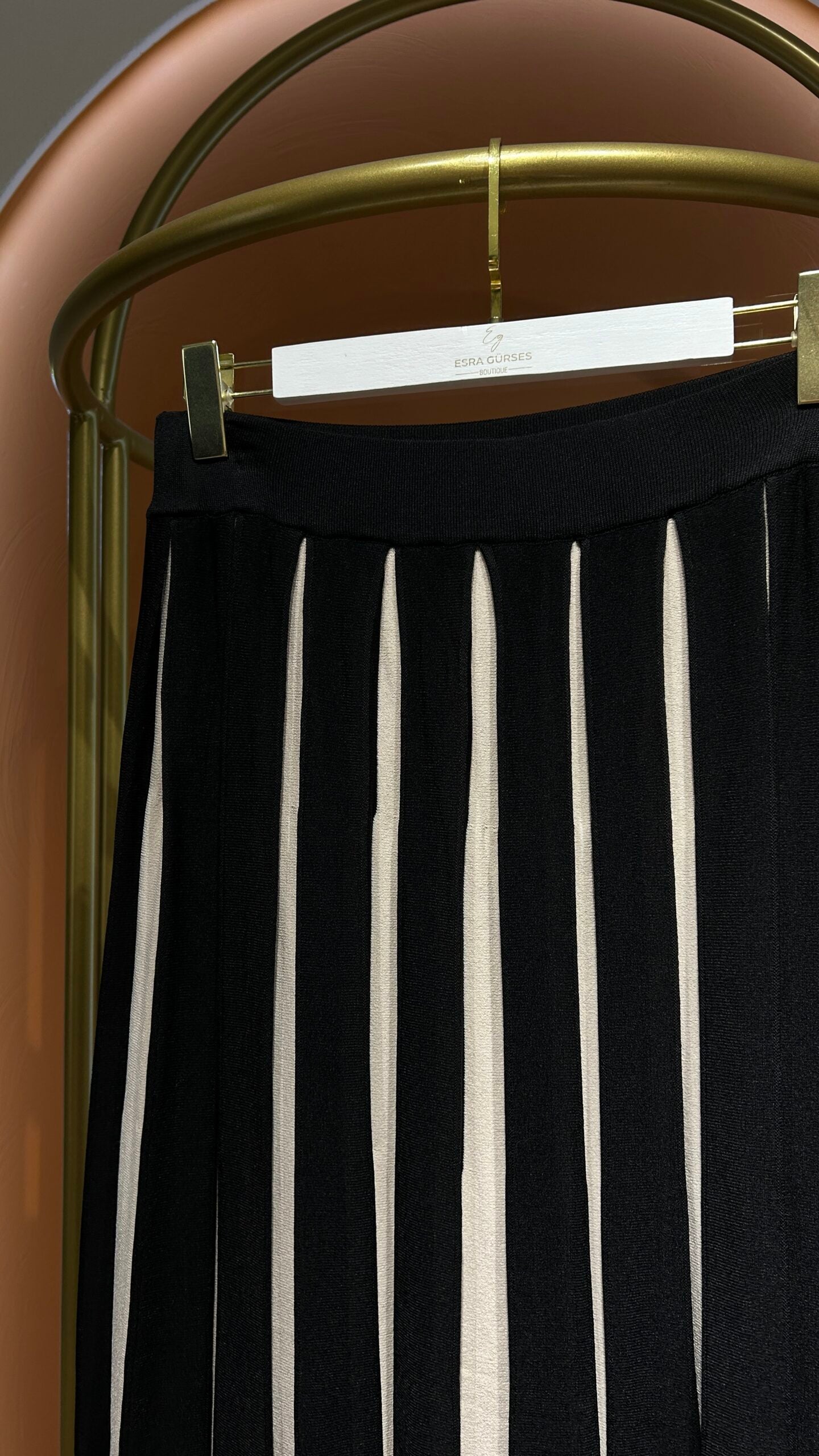 Hırkalı Etek Takım - Siyah - EsraGürsesBoutique