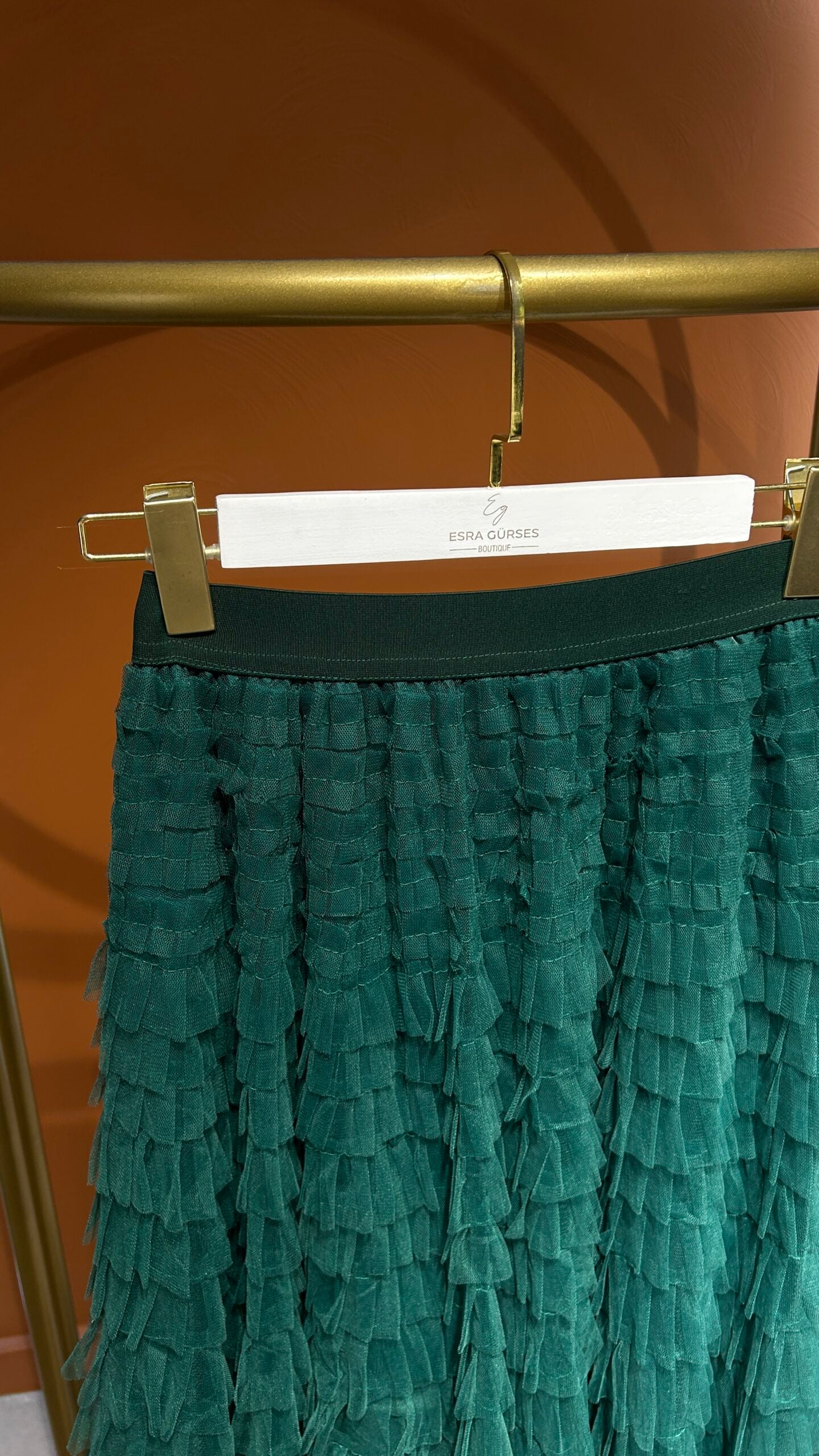İthal Benetton Katlı Etek - EsraGürsesBoutique