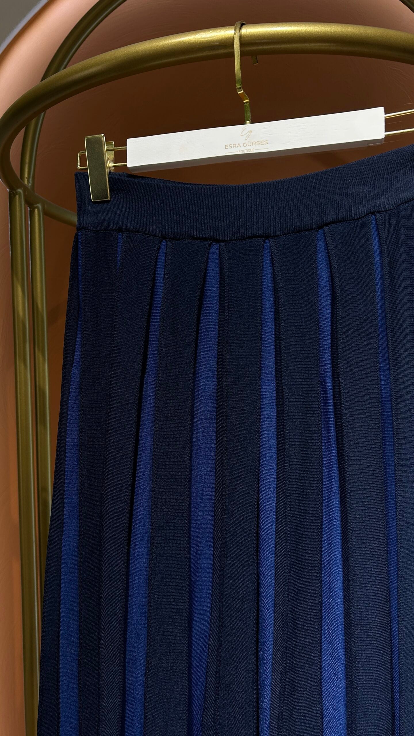Hırkalı Etek Takım - Lacivert - EsraGürsesBoutique