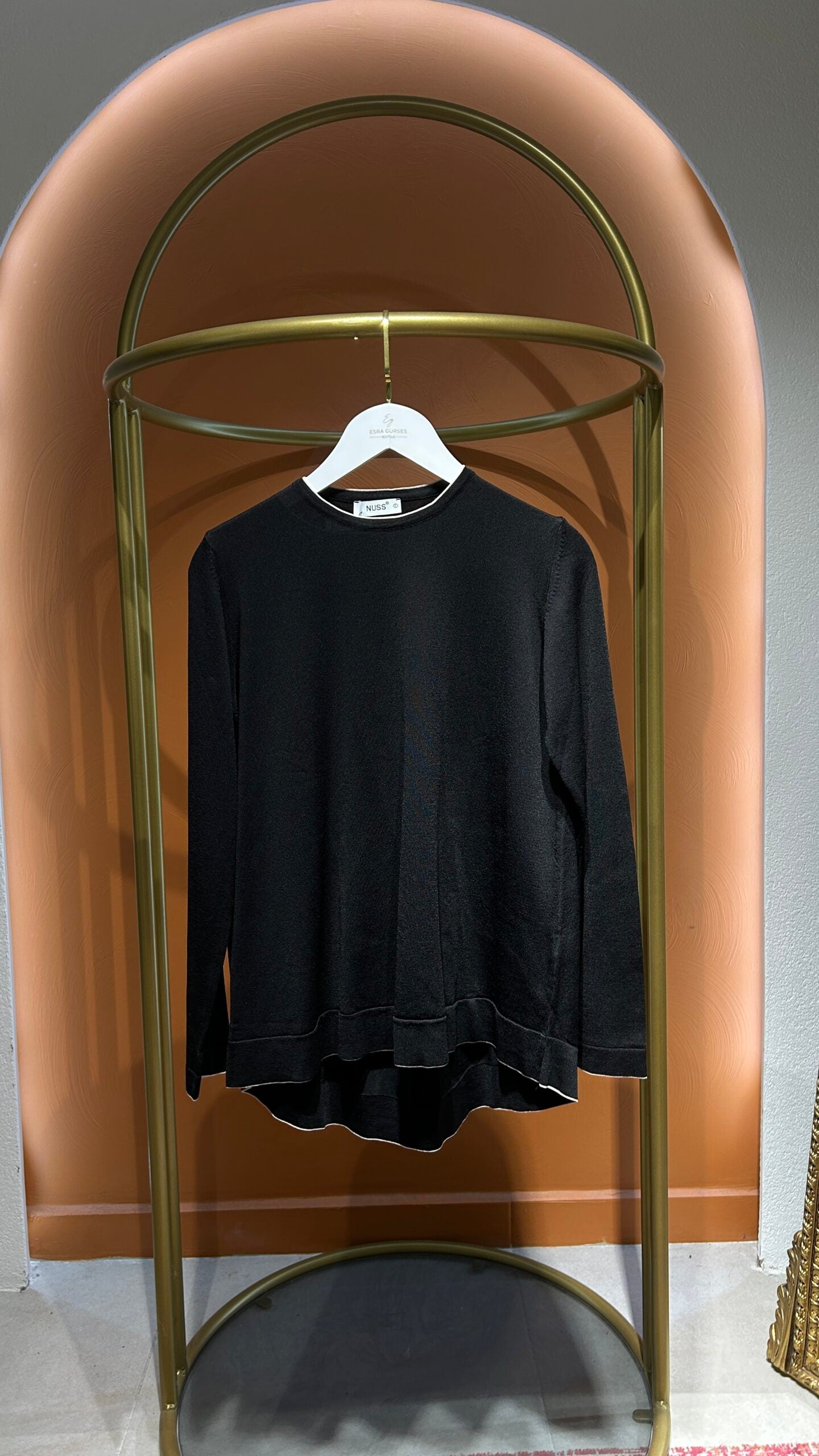 Şık Tunikli Etek Takım - EsraGürsesBoutique
