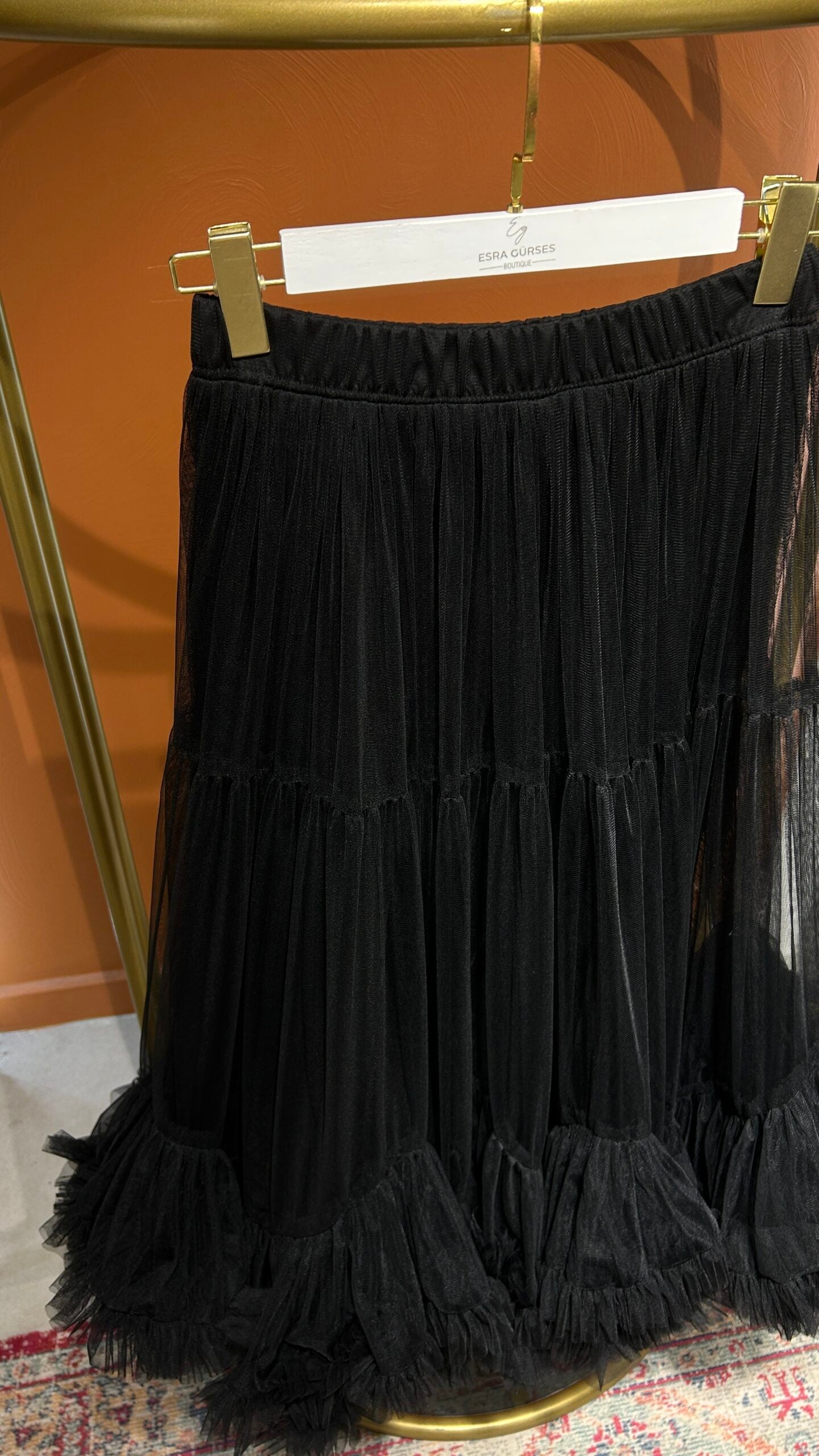 İthal Tütü Etek - 34-46 Beden Uyumlu - EsraGürsesBoutique