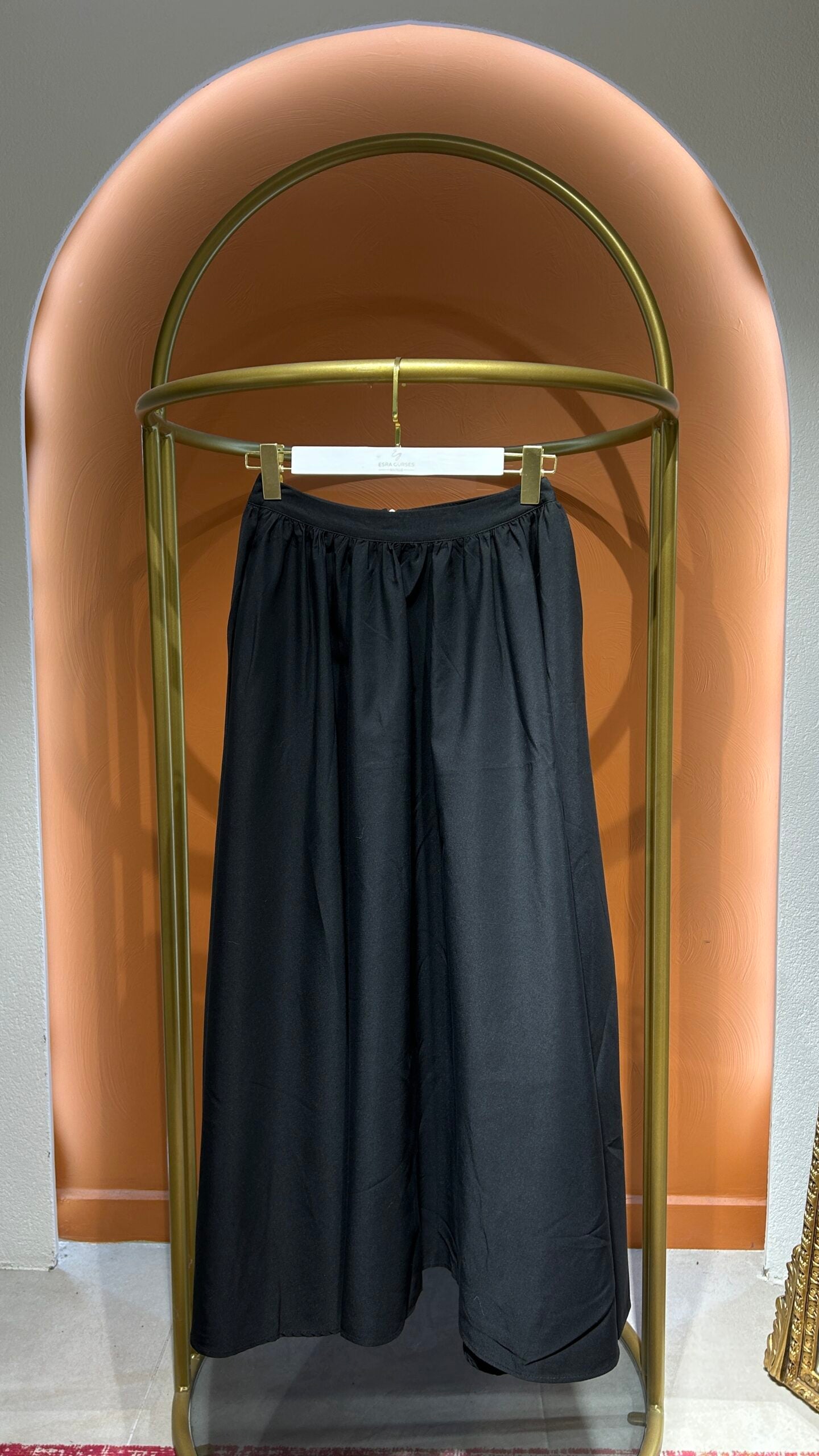Prenses Etek - Siyah - EsraGürsesBoutique