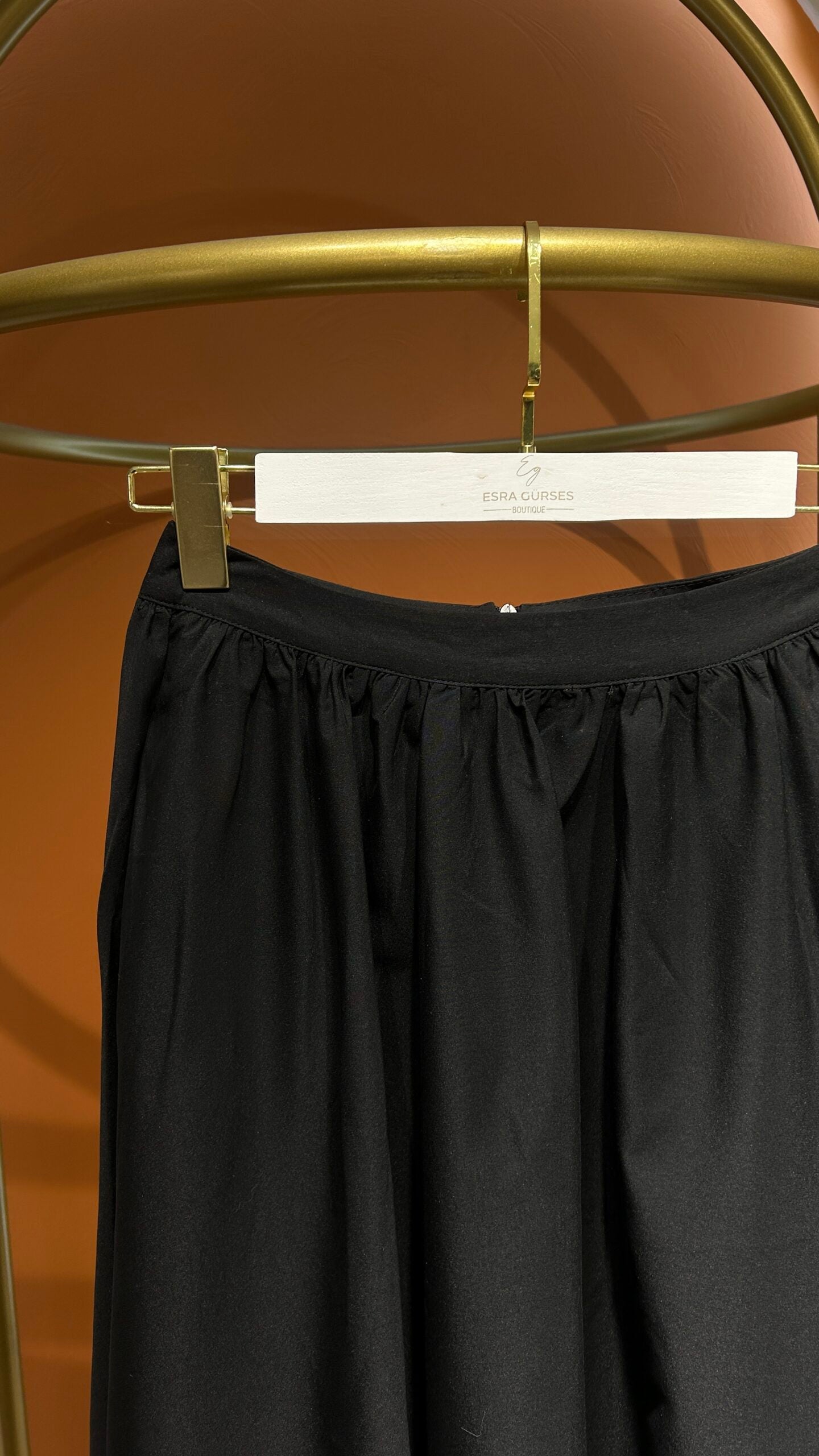 Prenses Etek - Siyah - EsraGürsesBoutique