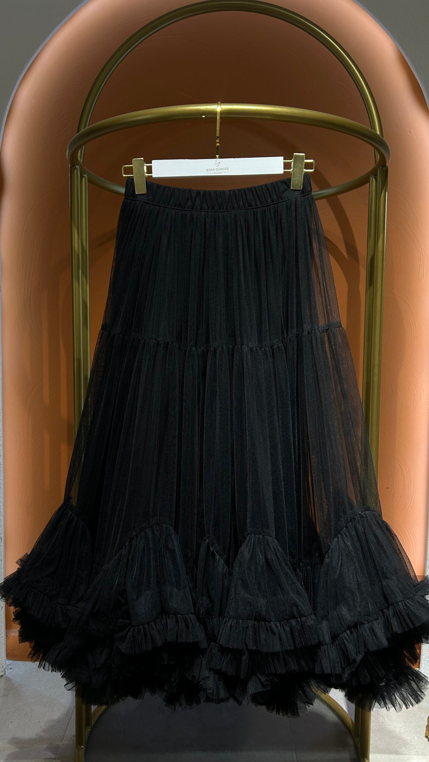 İthal Tütü Etek - 34-46 Beden Uyumlu - EsraGürsesBoutique