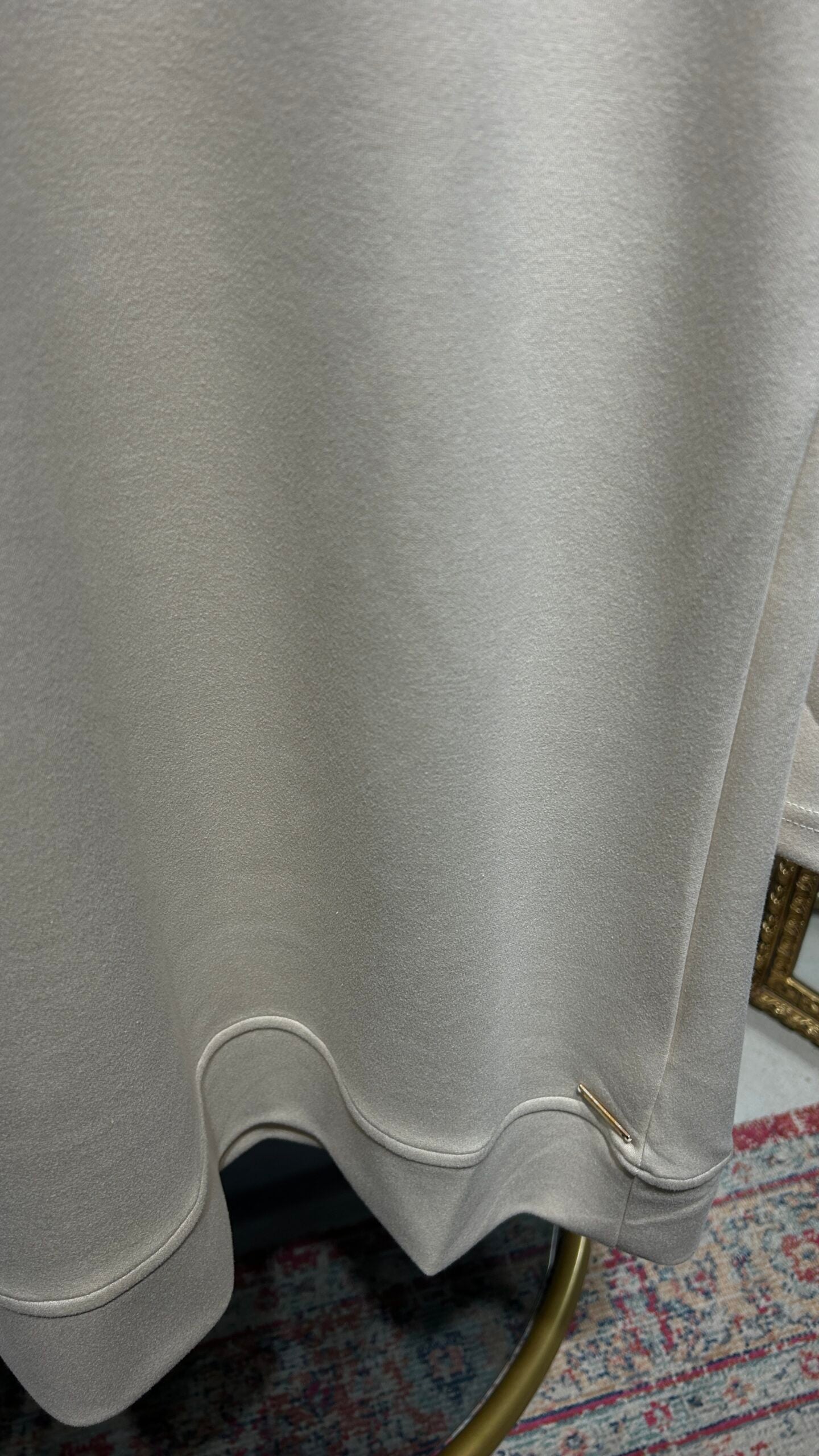 Premium Balıkçı Yaka Tunik - Ekru - EsraGürsesBoutique