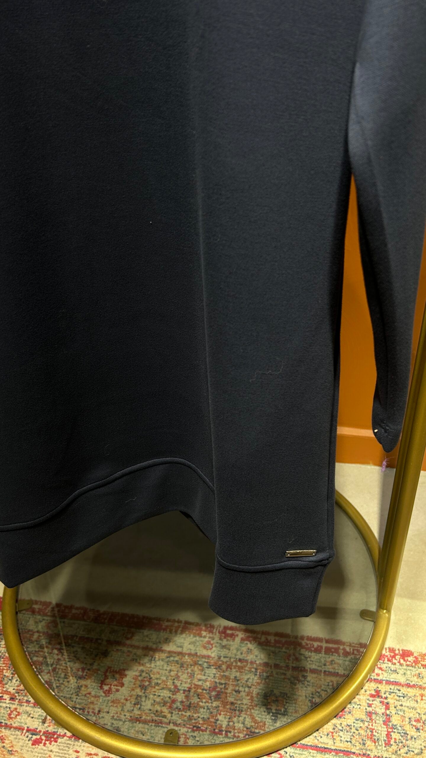 Premium Lacivert Balıkçı Yaka Tunik - EsraGürsesBoutique