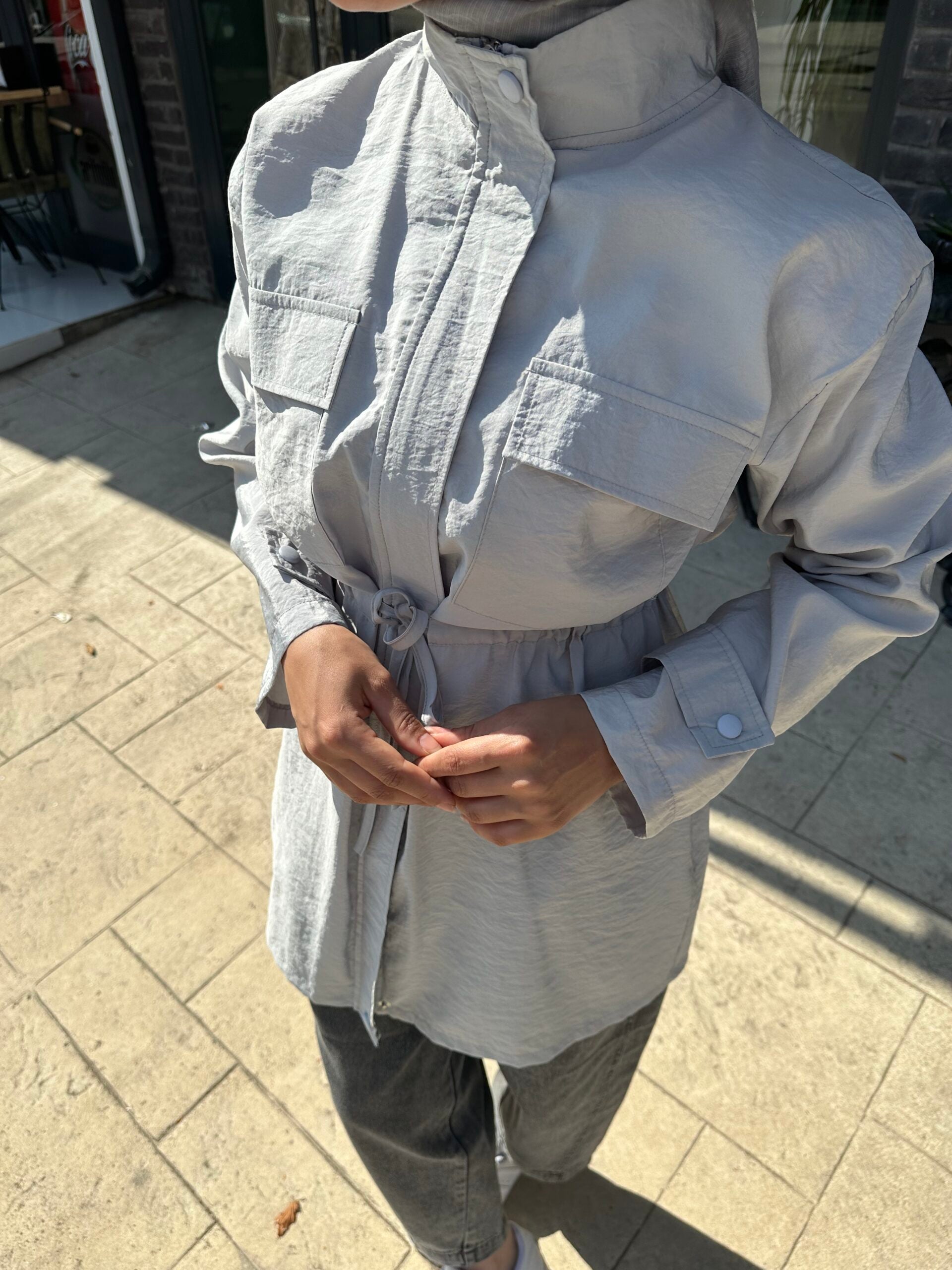 Erkek Çocuk Kısa Trenç - EsraGürsesBoutique