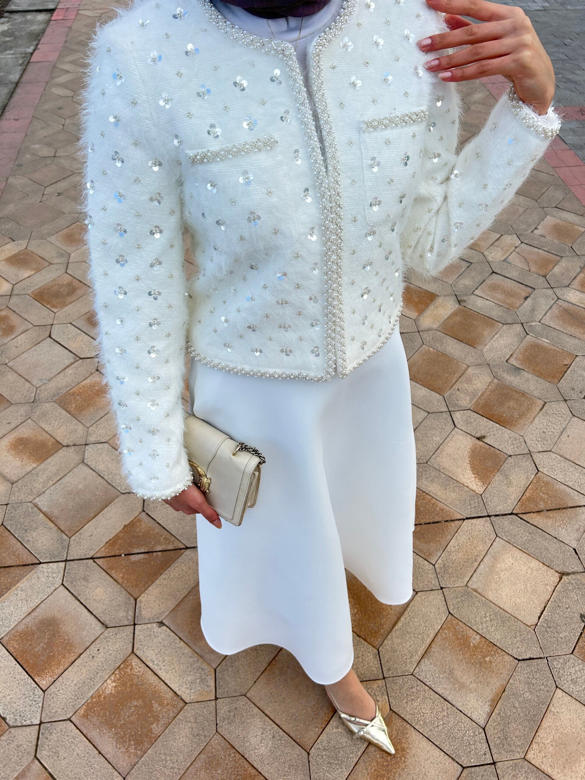 İthal Chanel Model Ceket - Şık ve Rahat - EsraGürsesBoutique