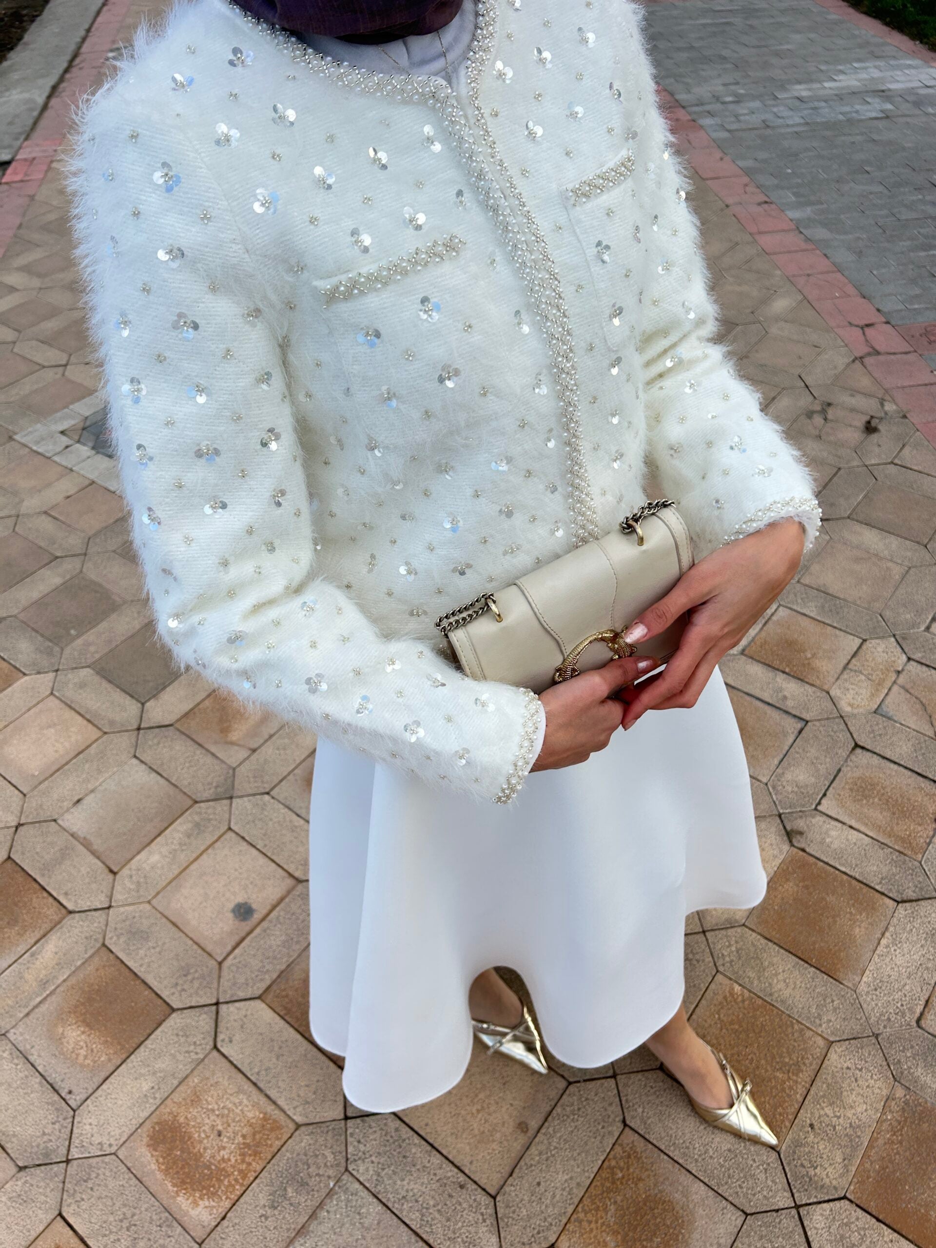 İthal Chanel Model Ceket - Şık ve Rahat - EsraGürsesBoutique