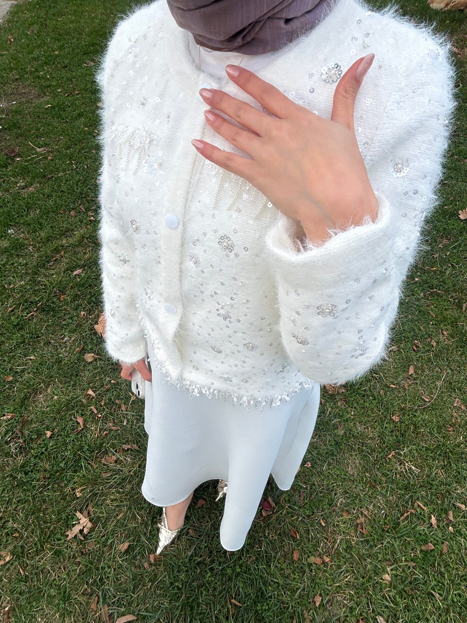 Chanel İncili Ceket - EsraGürsesBoutique