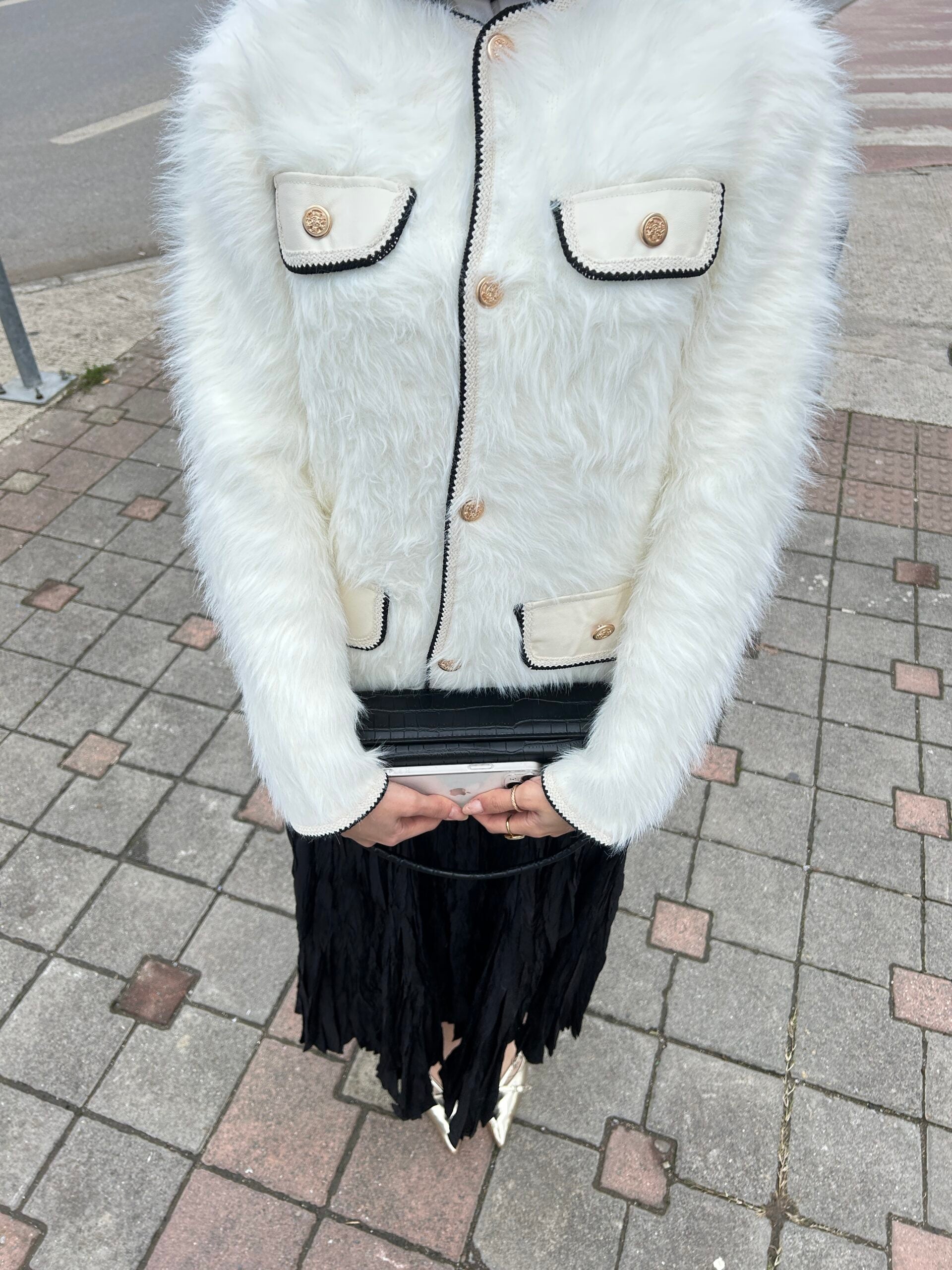 İthal Oldmoney Hırka - EsraGürsesBoutique