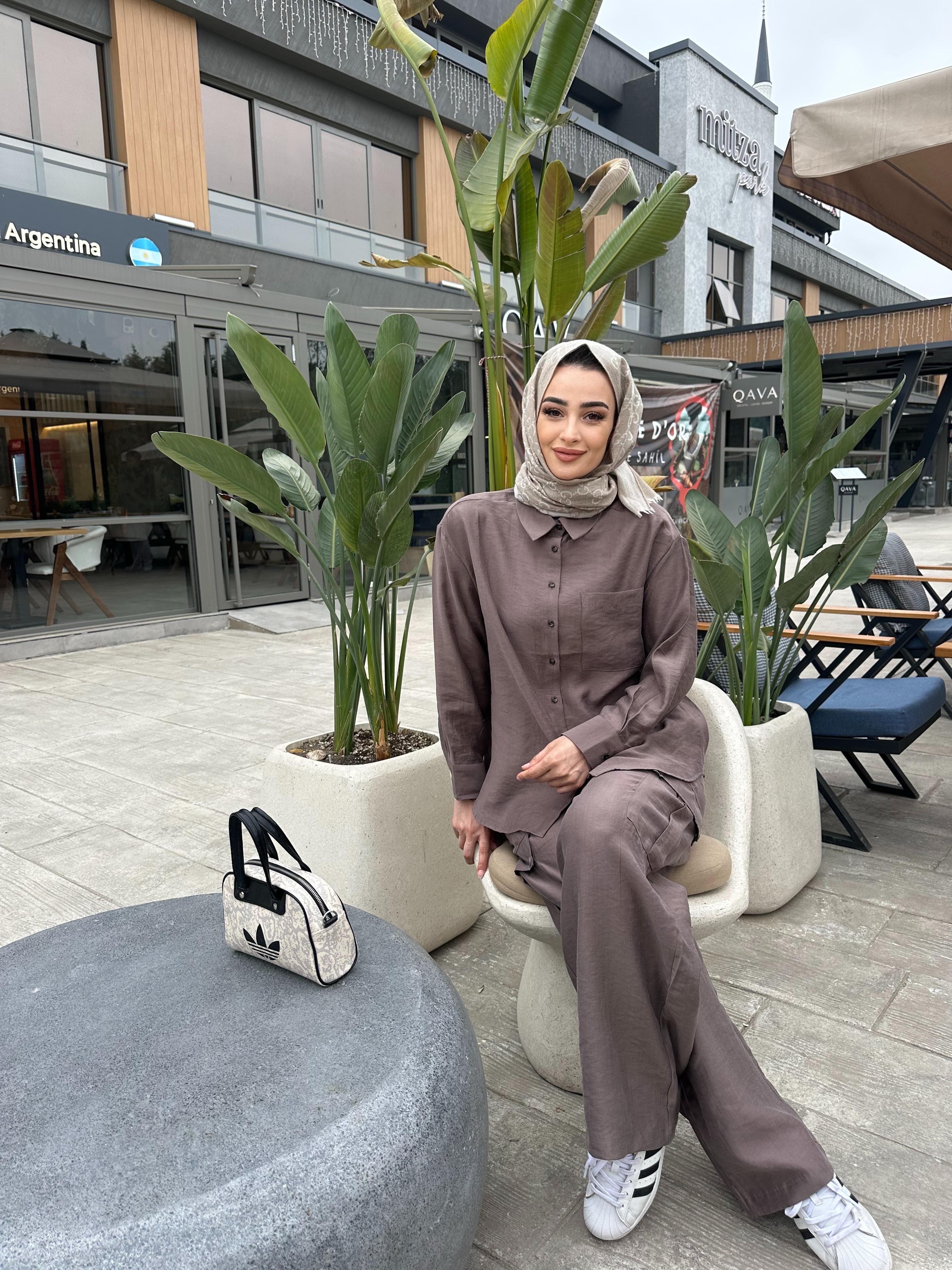 Premium tencel takım