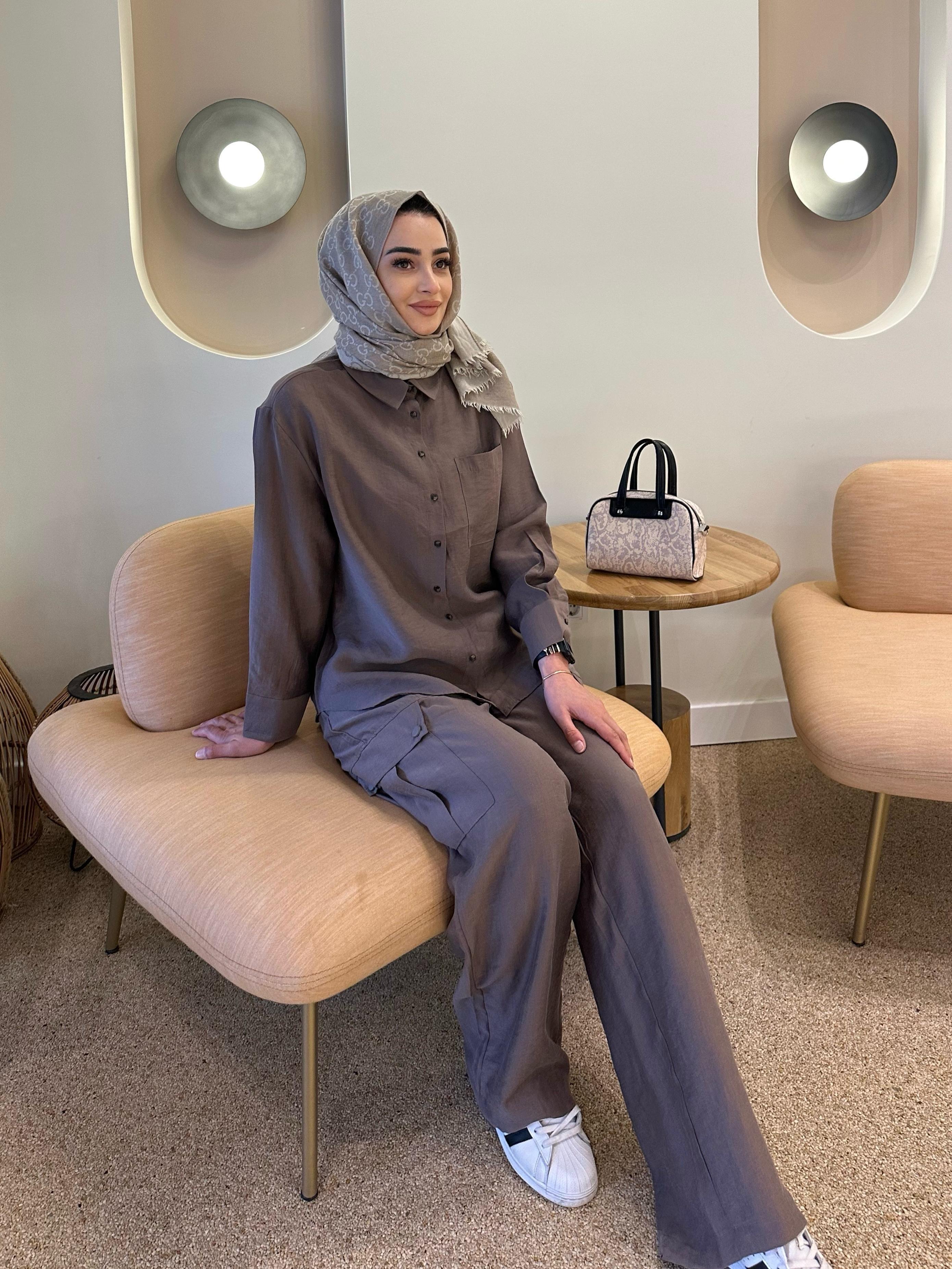 Premium tencel takım