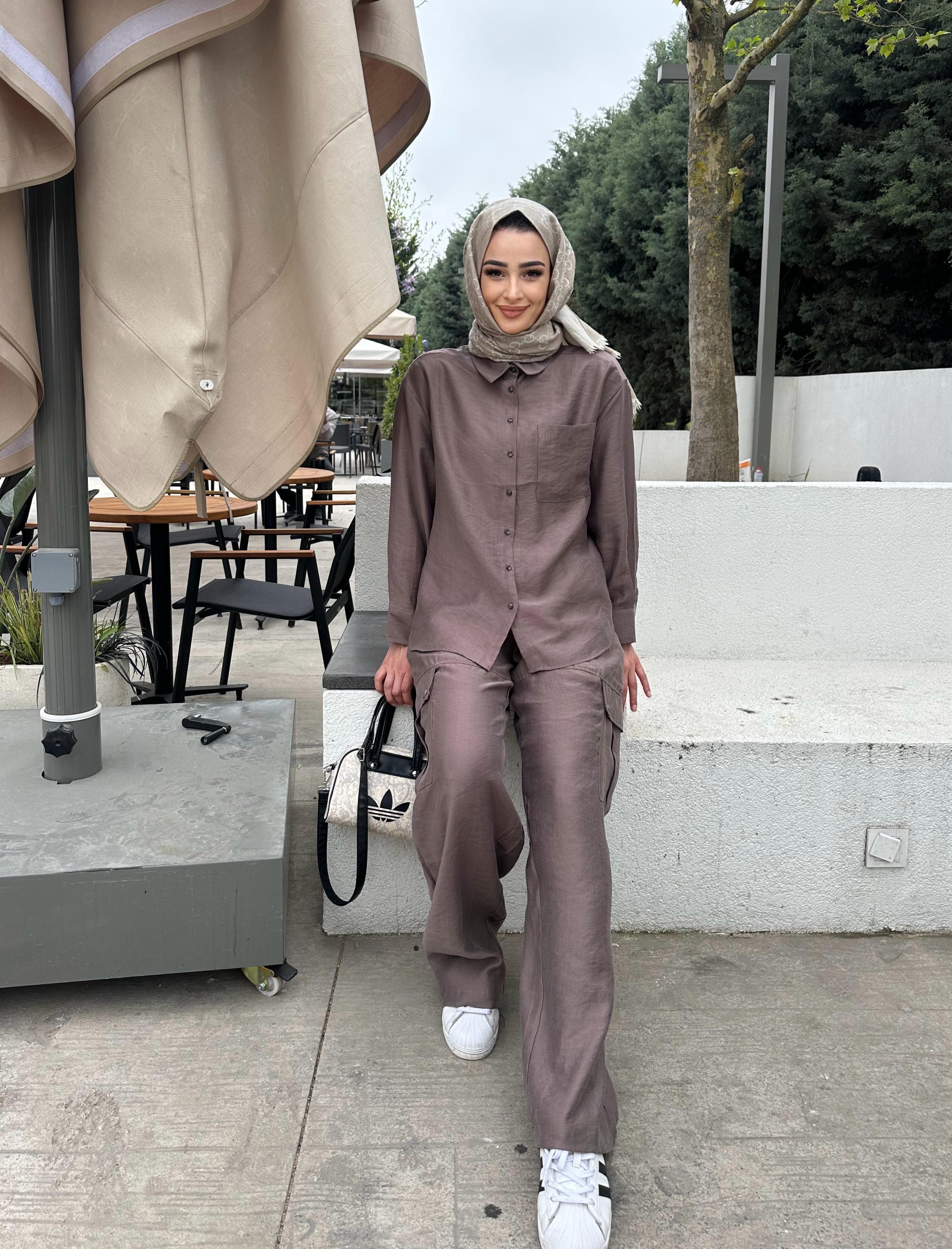 Premium tencel takım