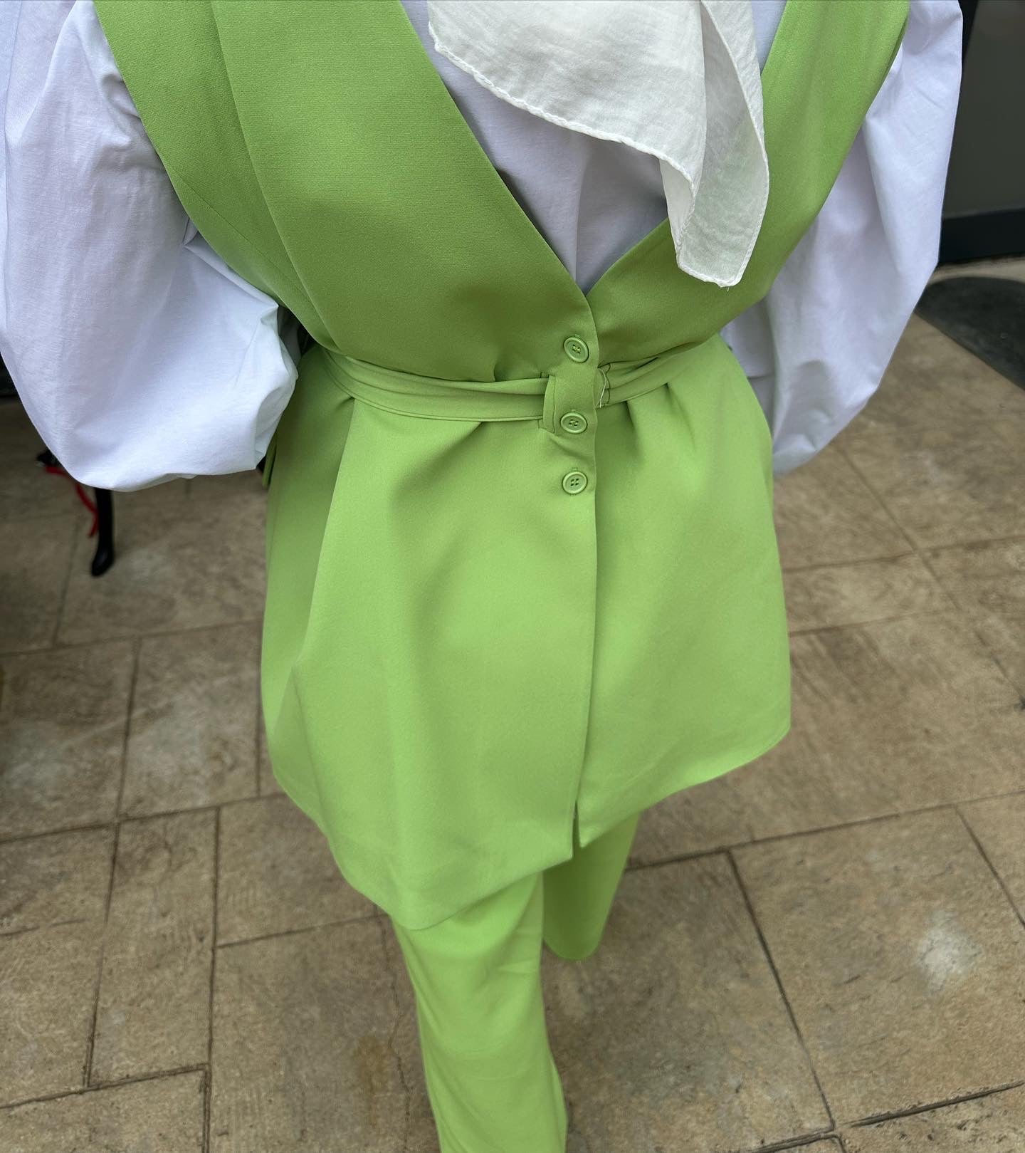 Yeşil Yelekli Takım - EsraGürsesBoutique