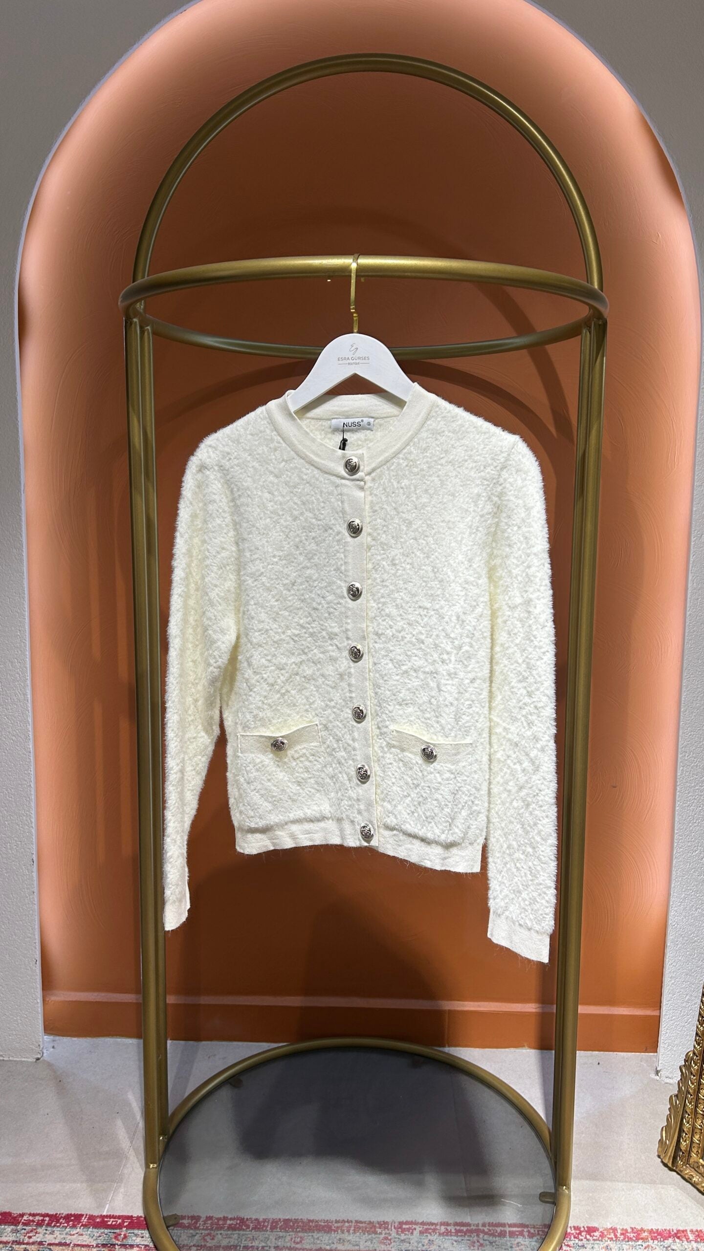 ANGORA HIRKA - EKRU