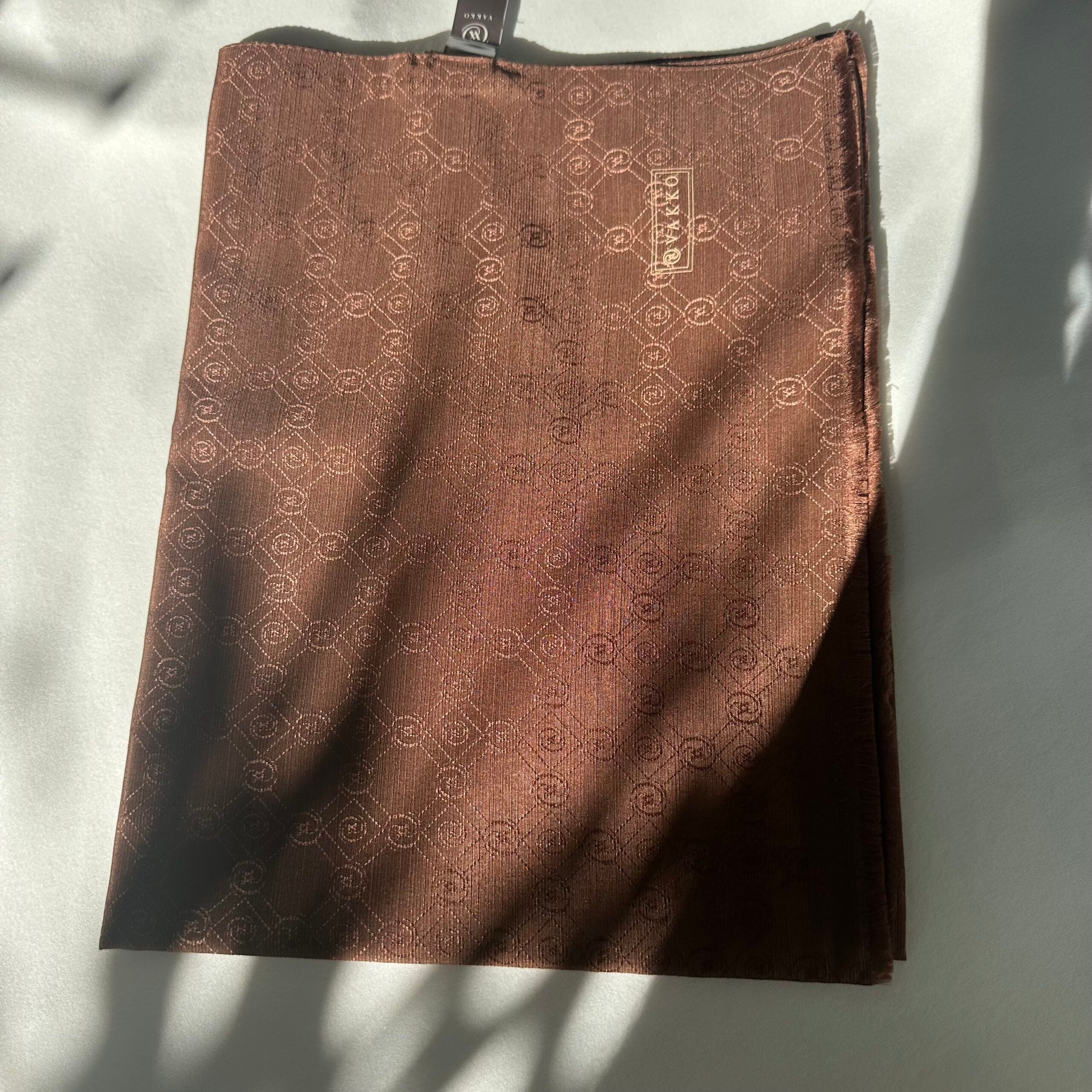 VAKKO Kahve Butik Şal - EsraGürsesBoutique