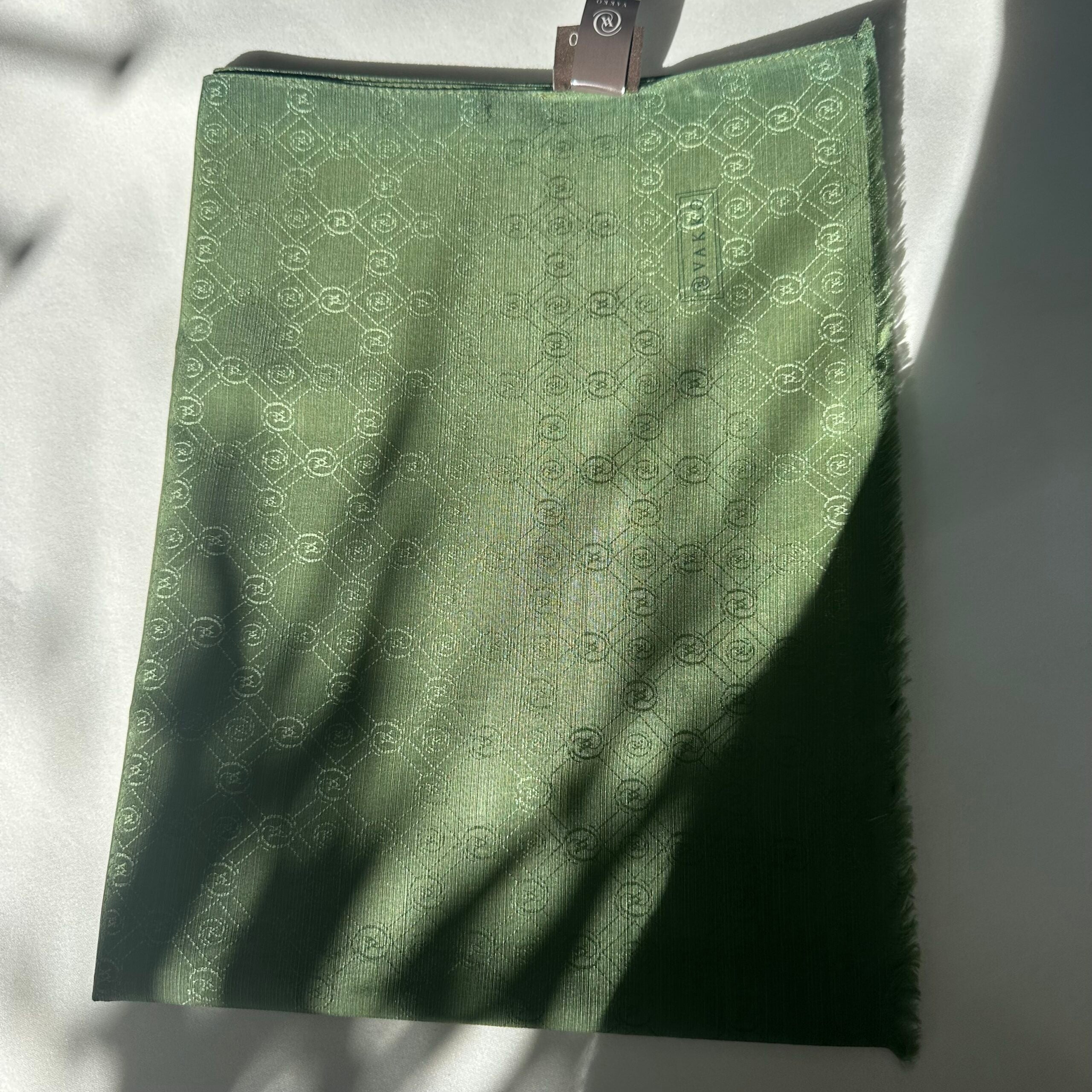 Vakko Butik Şal - Açık Yeşil - EsraGürsesBoutique