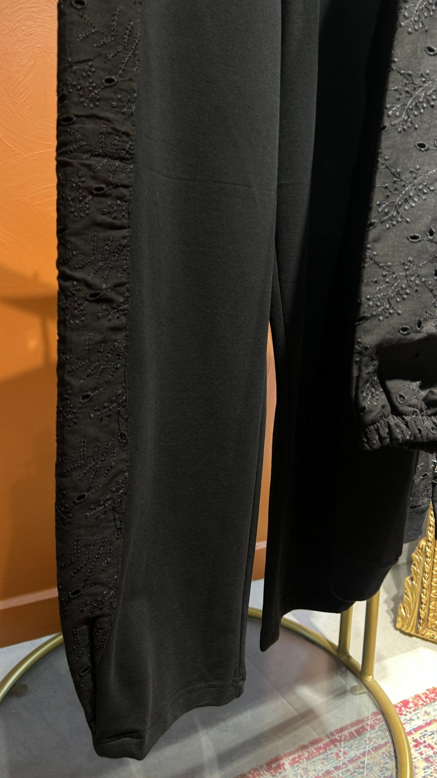 Fıstolu Takım - Siyah - EsraGürsesBoutique