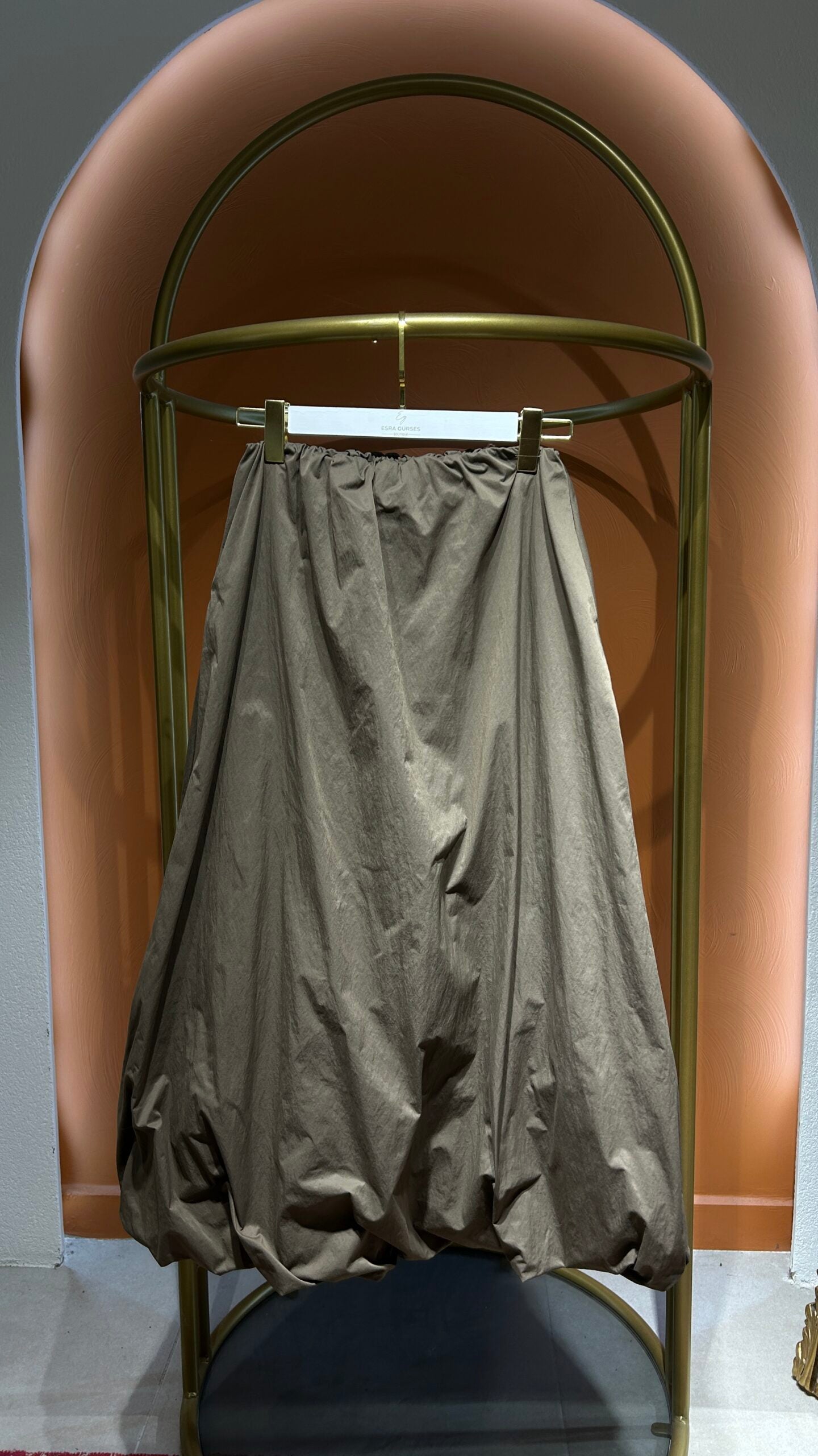 Parachute Balon Etek - Haki - EsraGürsesBoutique