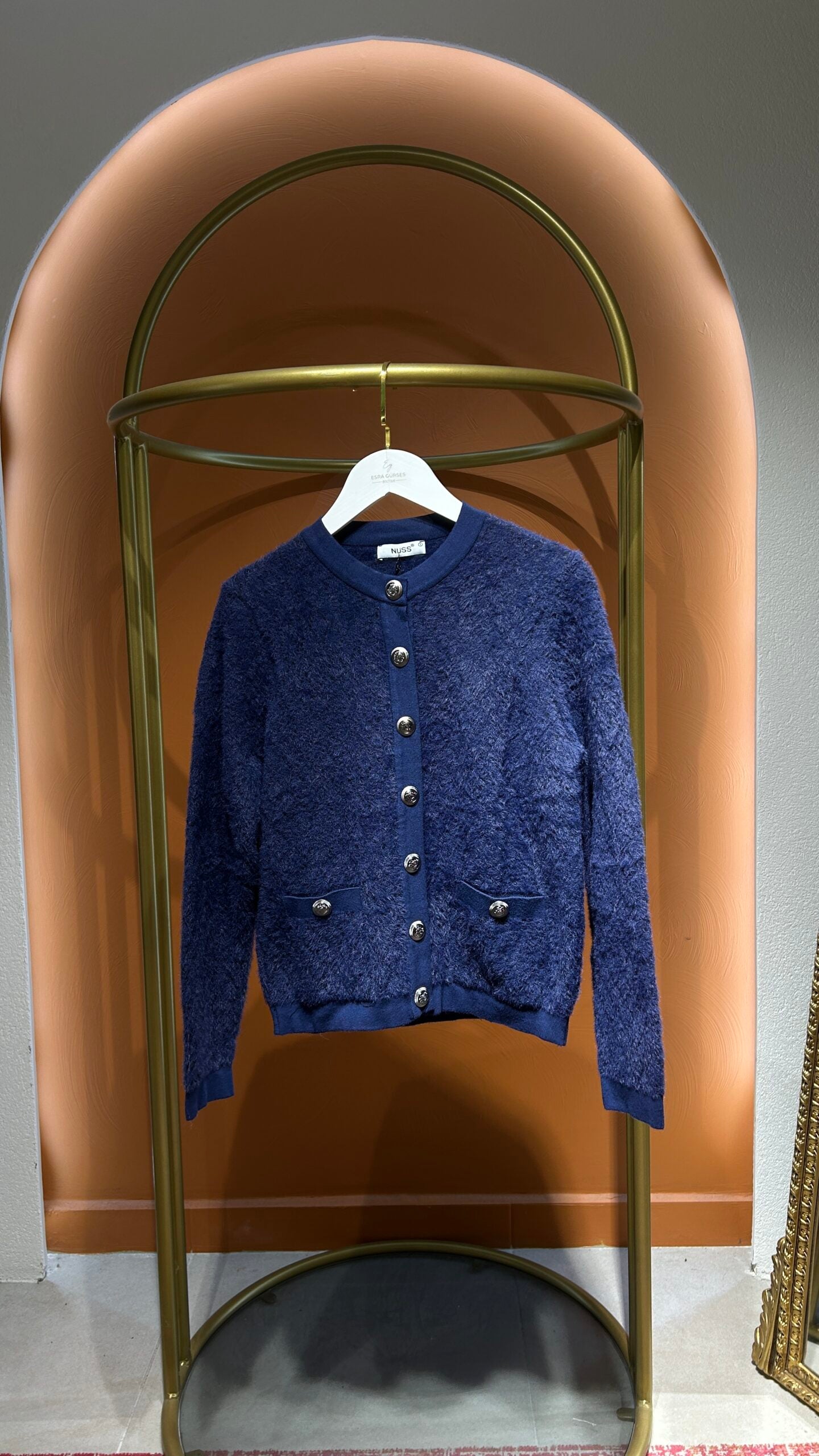 ANGORA HIRKA - LACİVERT