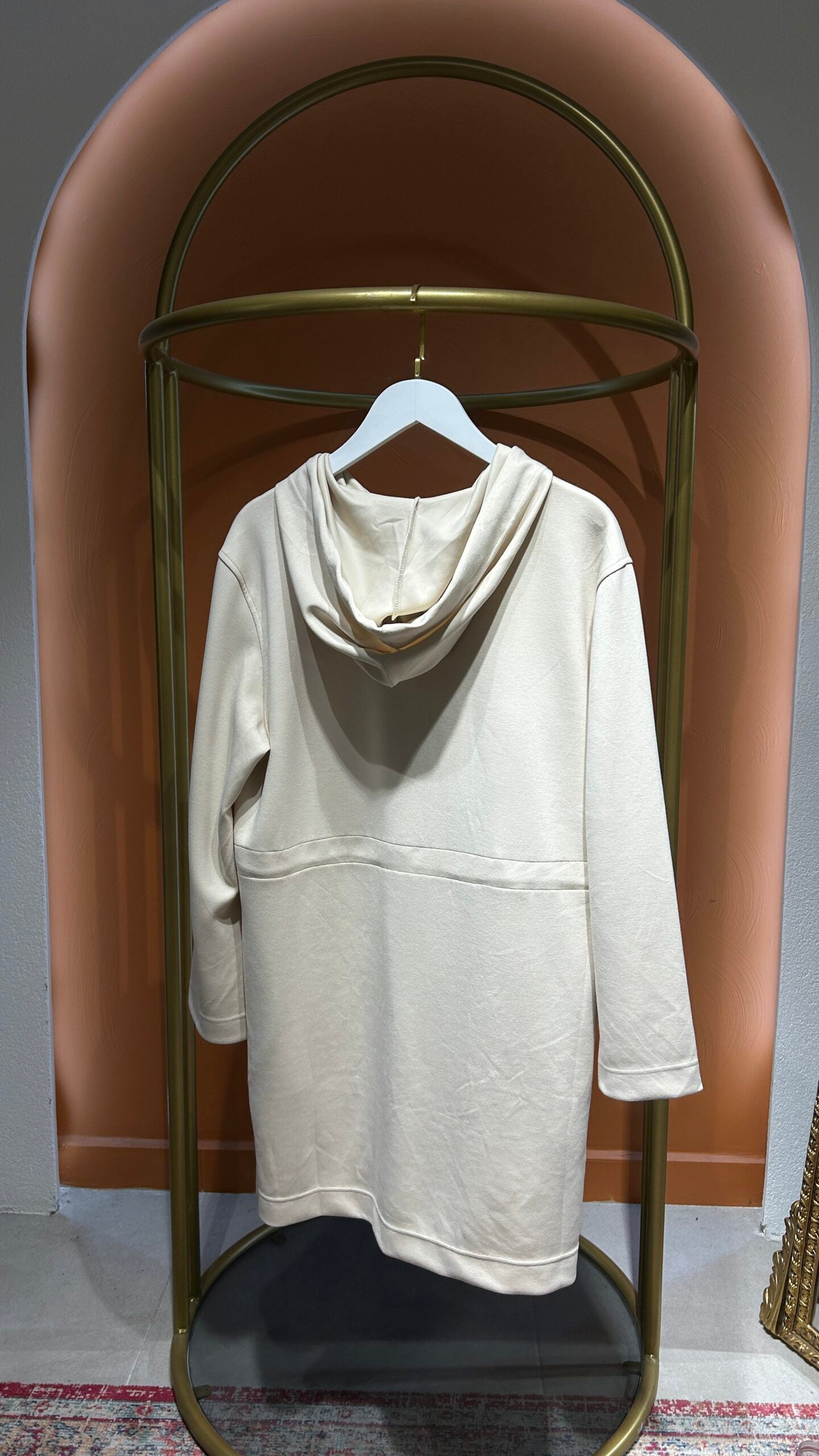 Premium Kap - Ekru - EsraGürsesBoutique