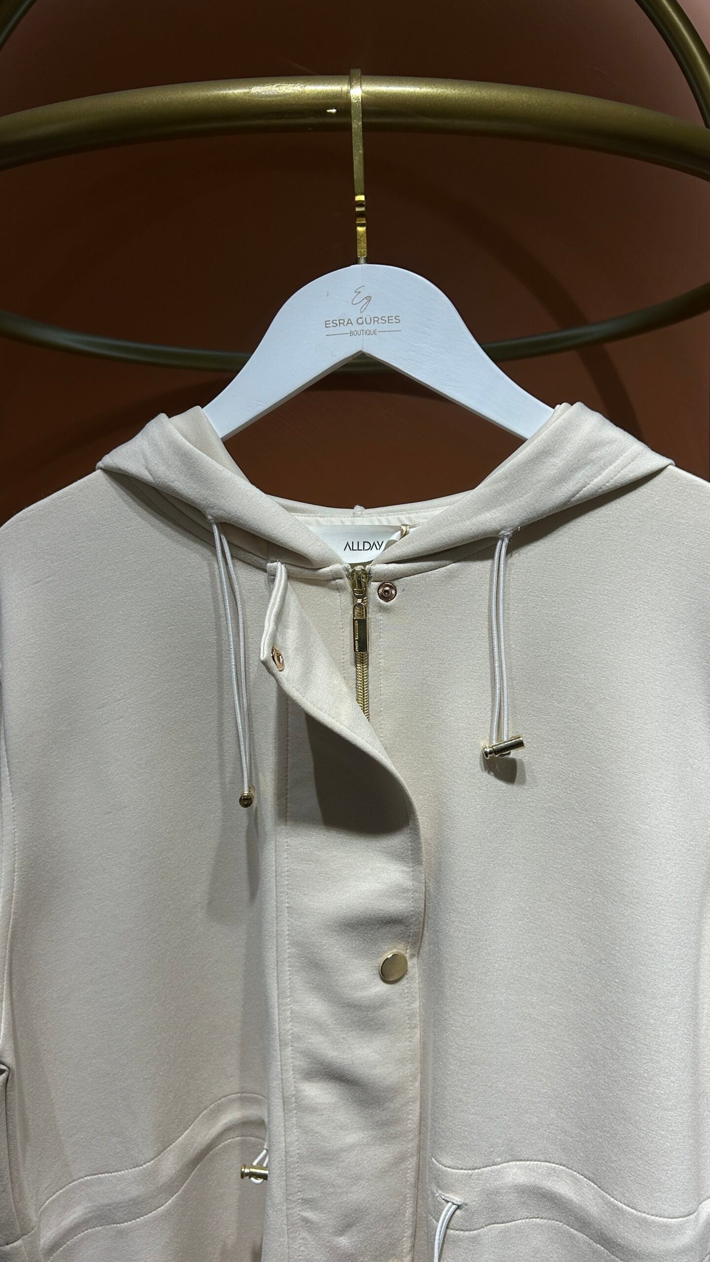 Premium Kap - Ekru - EsraGürsesBoutique