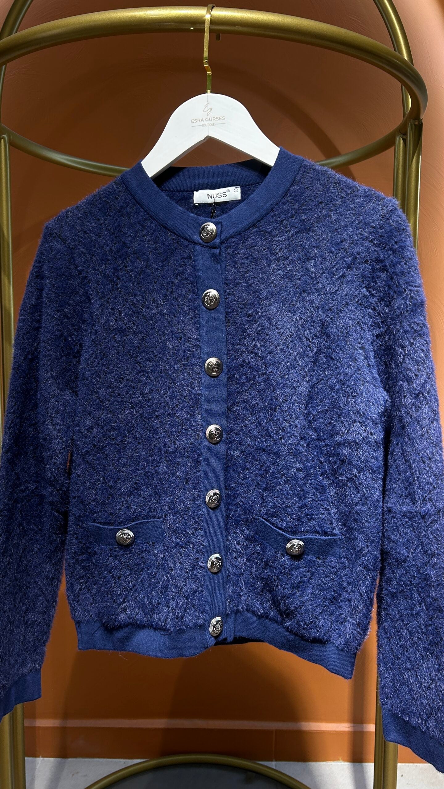 ANGORA HIRKA - LACİVERT