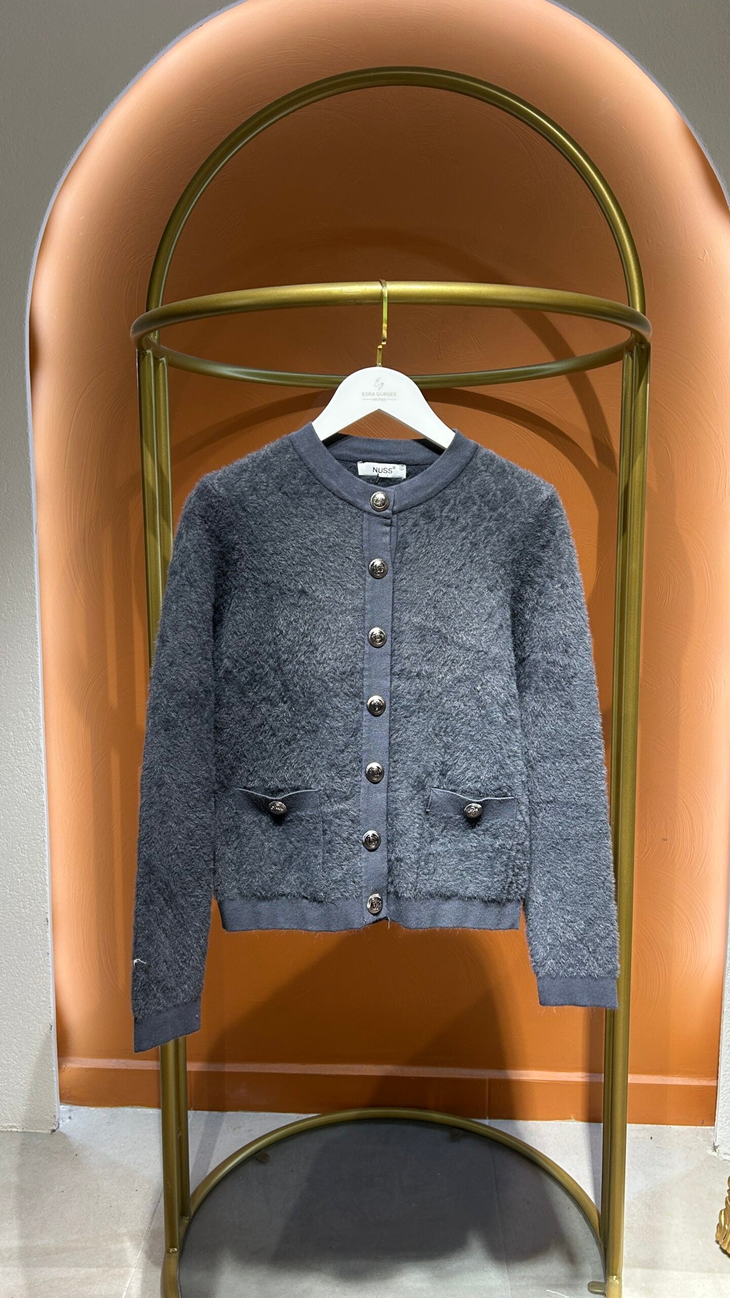 ANGORA HIRKA - ANTRASİT
