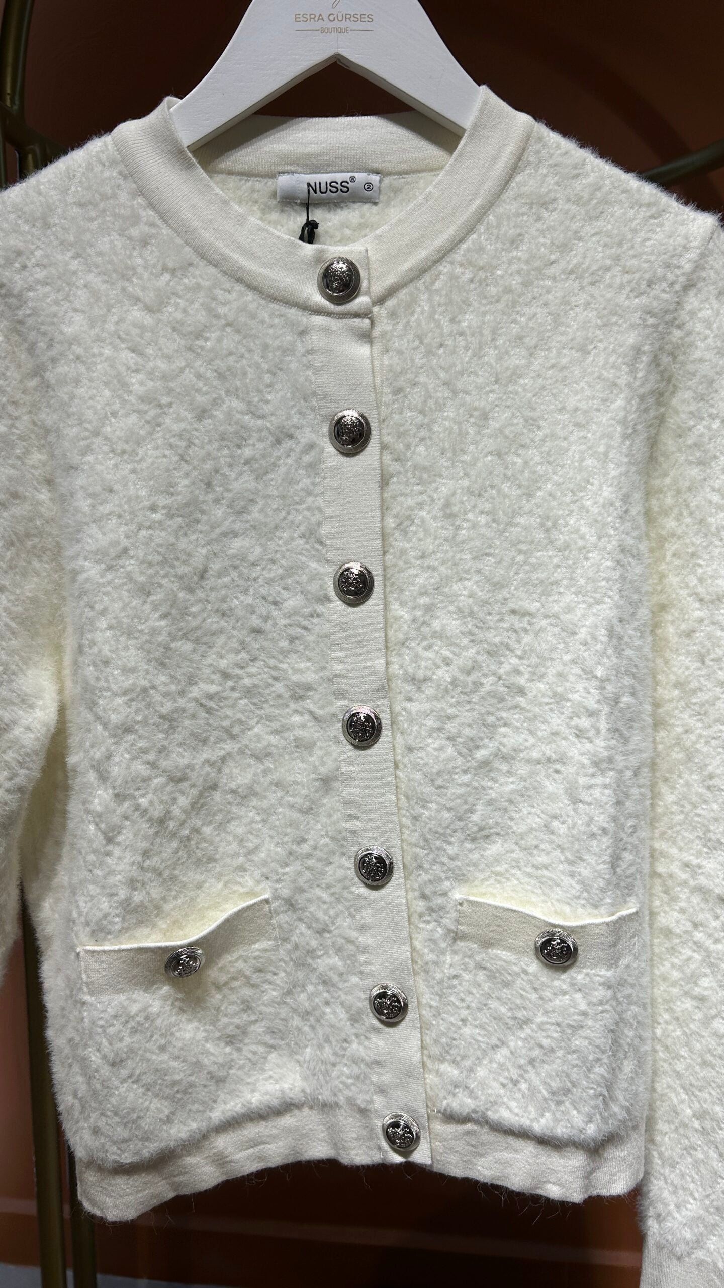 ANGORA HIRKA - EKRU