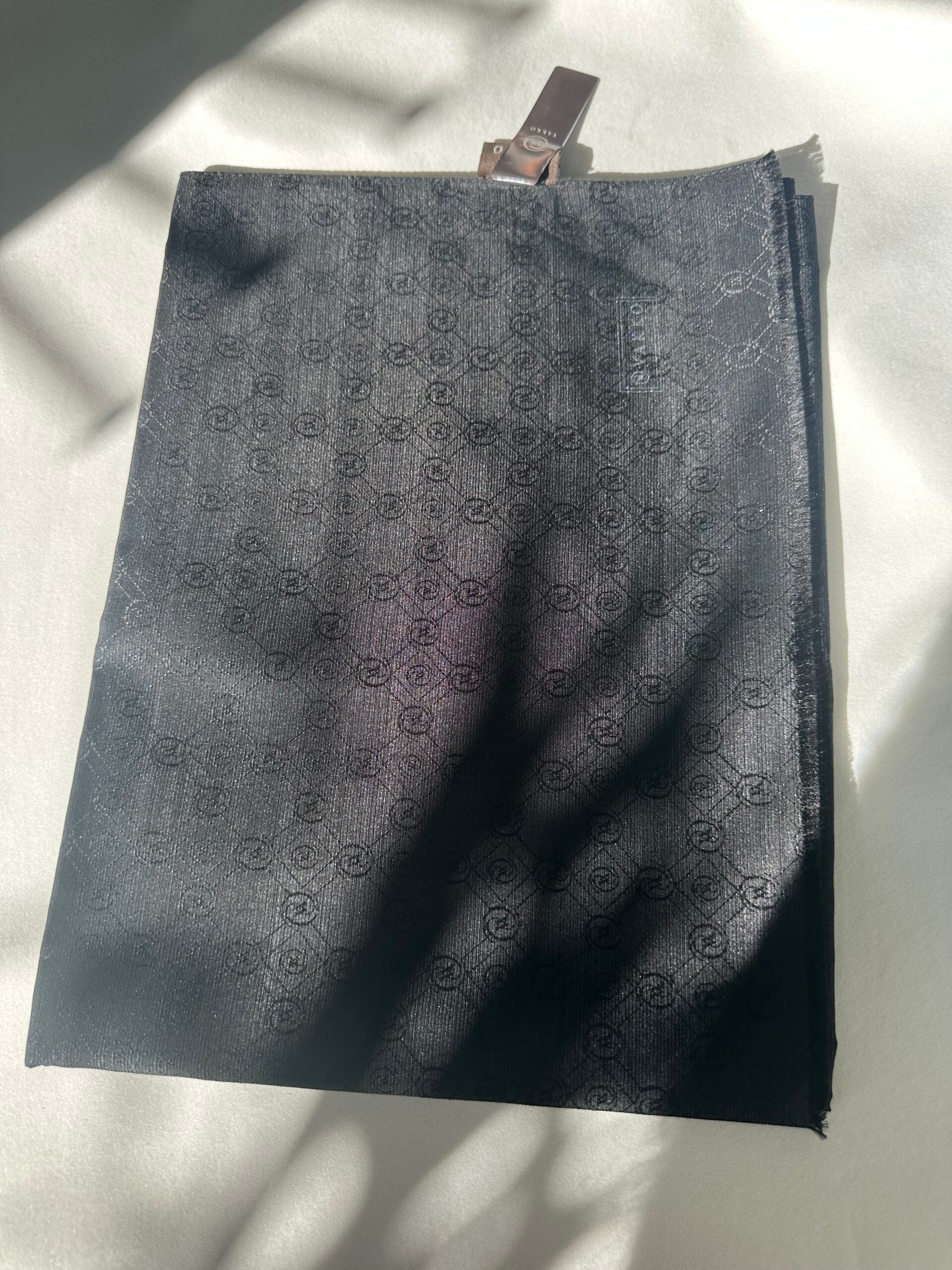 VAKKO Butik Şal - Siyah - EsraGürsesBoutique
