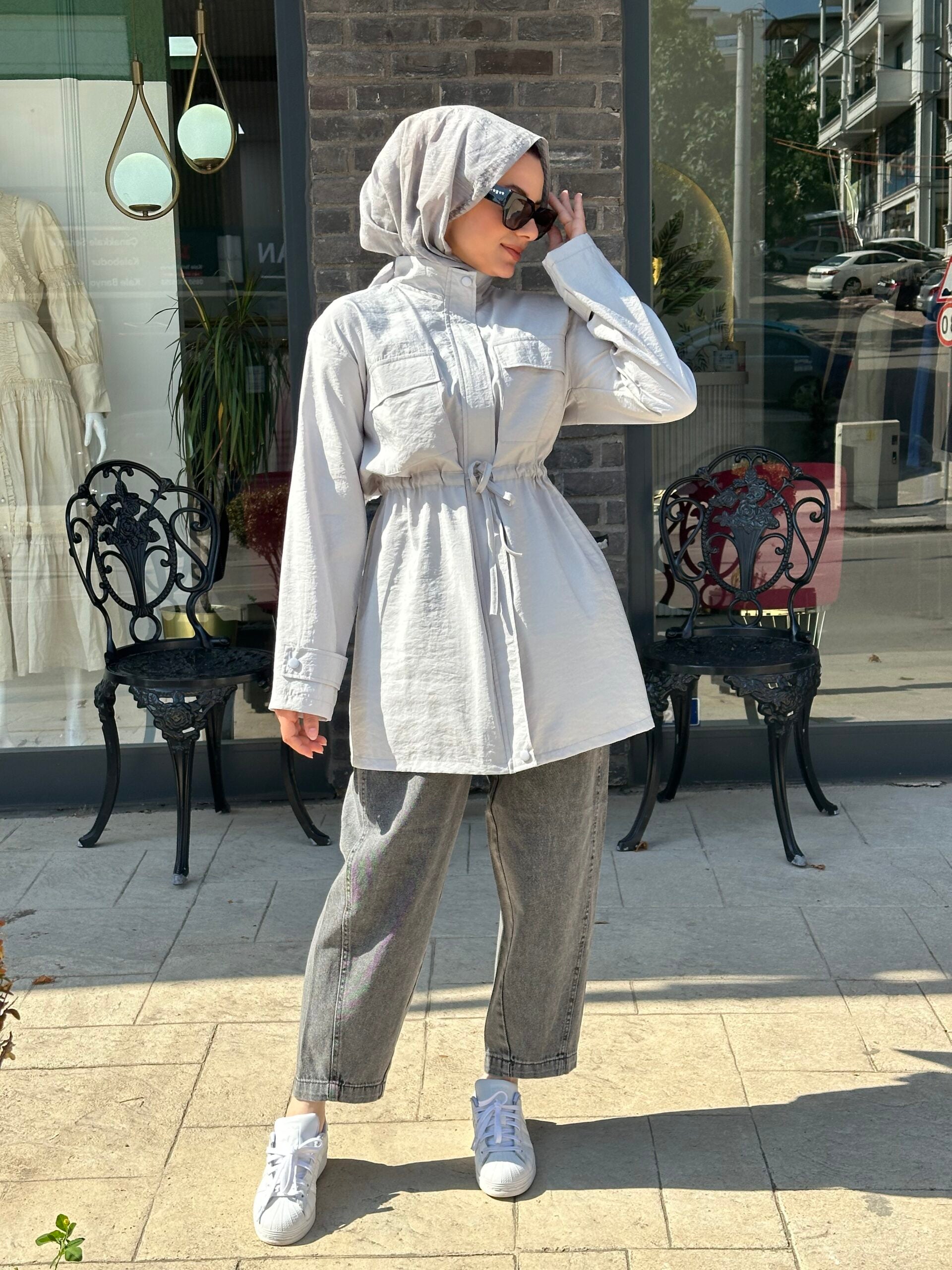 Erkek Çocuk Kısa Trenç - EsraGürsesBoutique