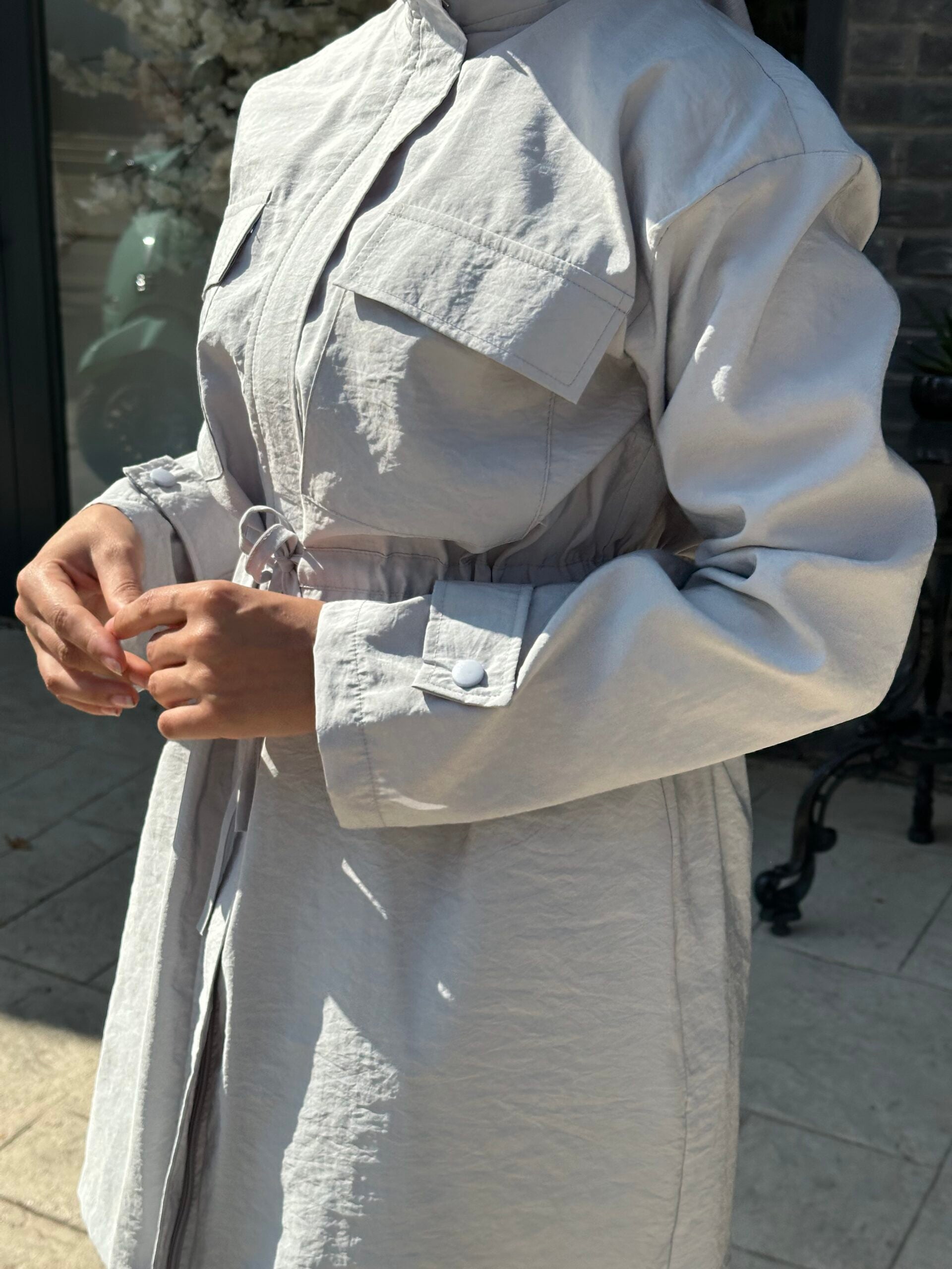 Erkek Çocuk Kısa Trenç - EsraGürsesBoutique
