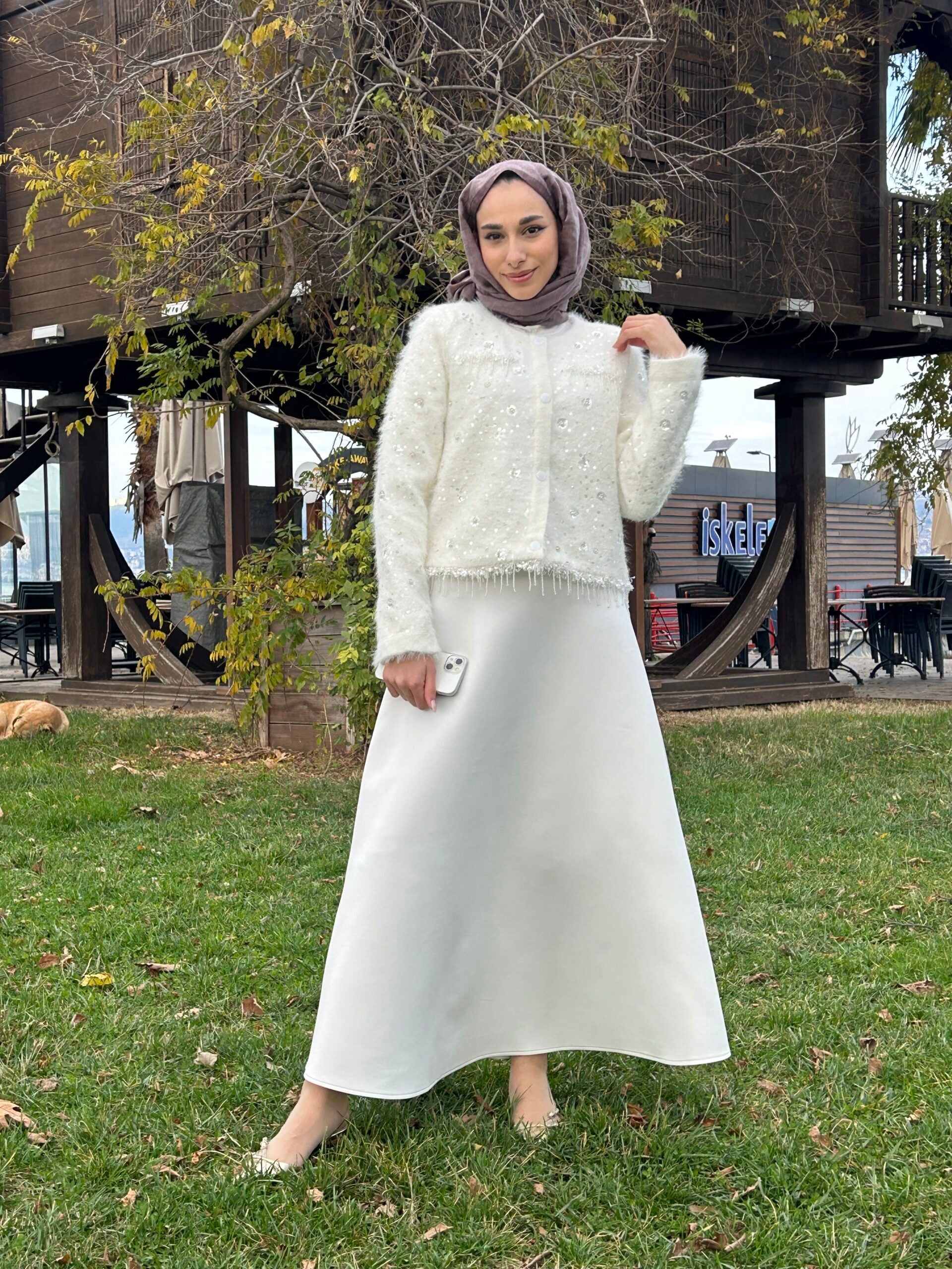 Chanel İncili Ceket - EsraGürsesBoutique