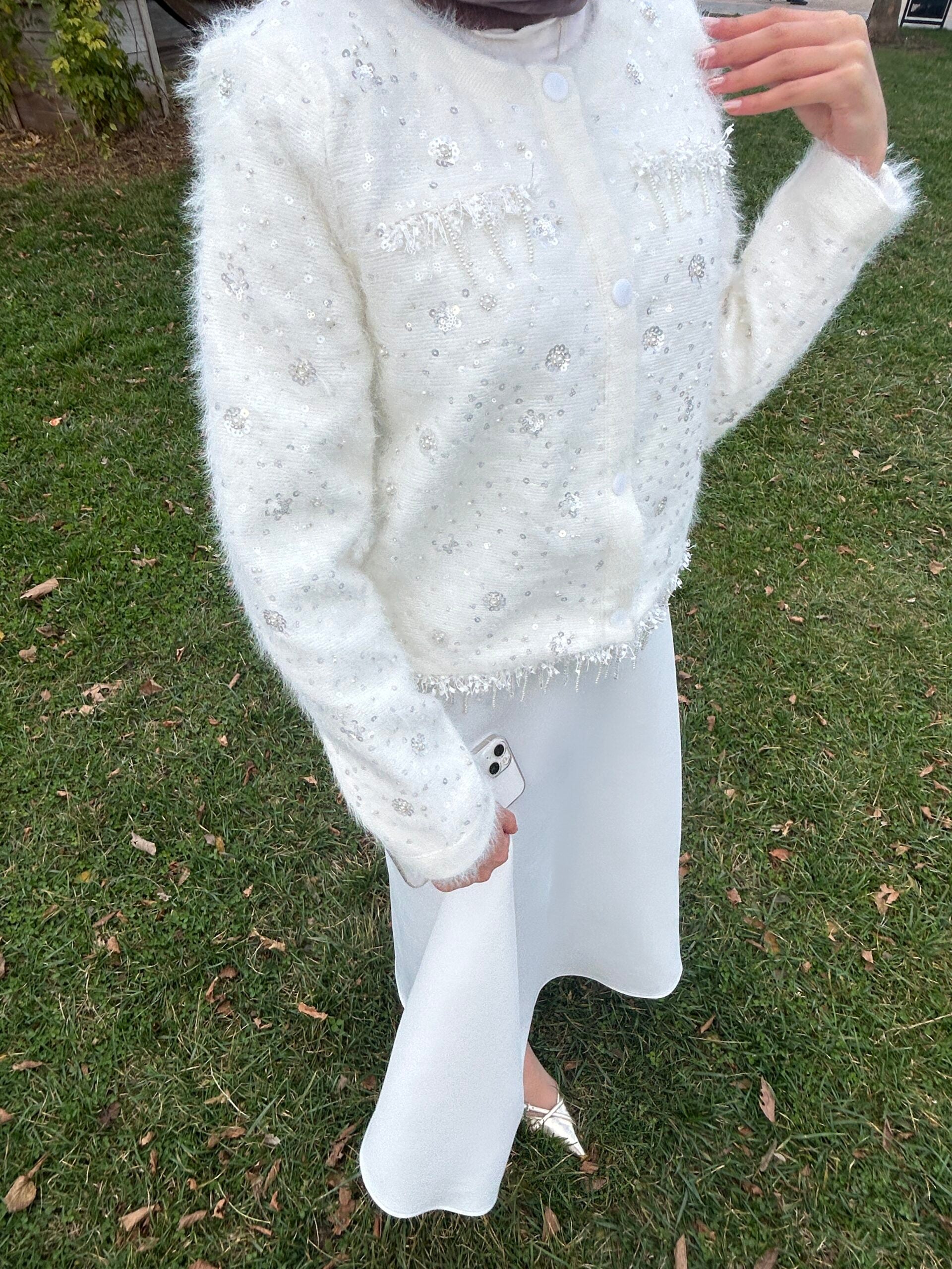 Chanel İncili Ceket - EsraGürsesBoutique