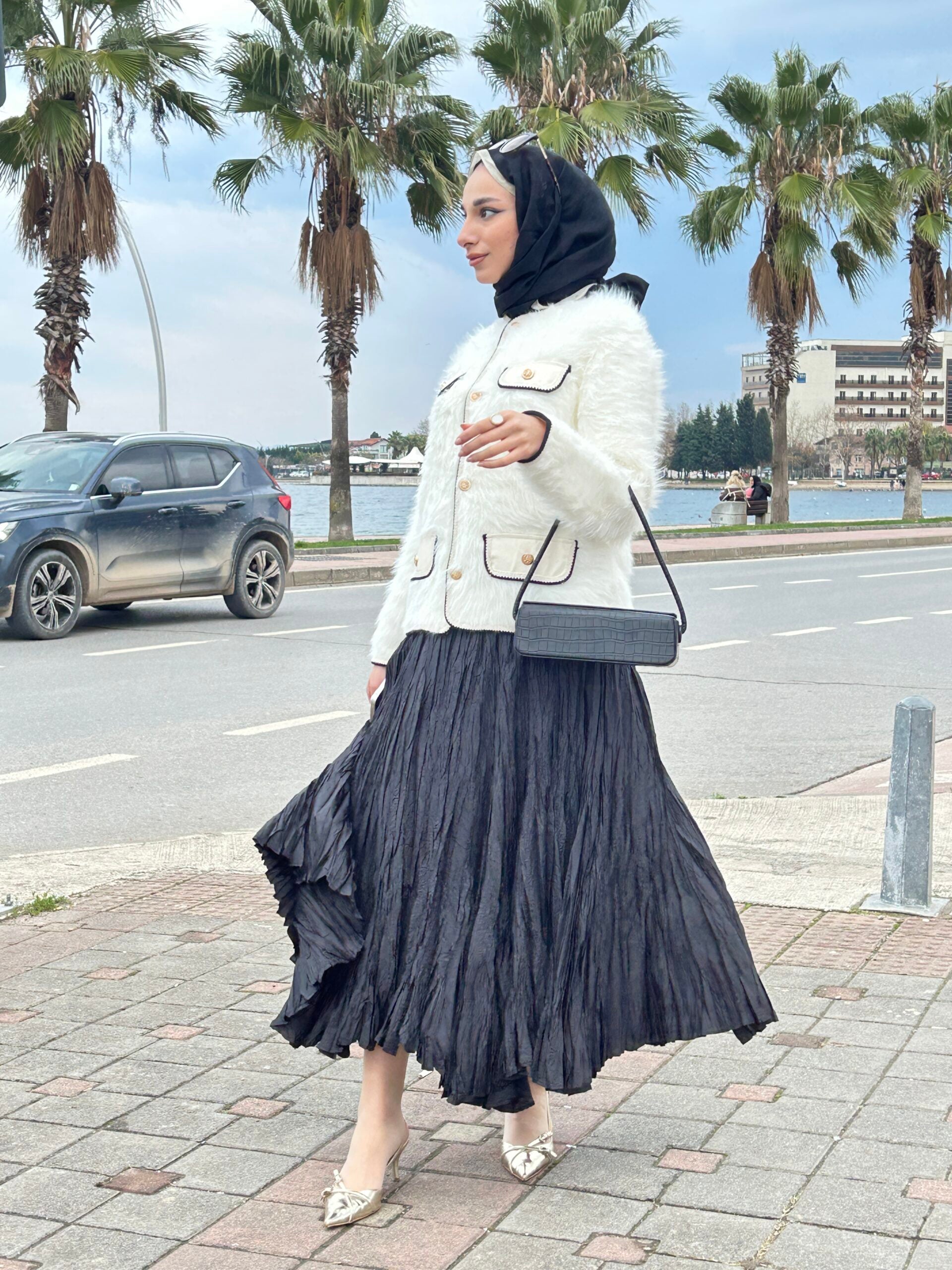 İthal Oldmoney Hırka - EsraGürsesBoutique