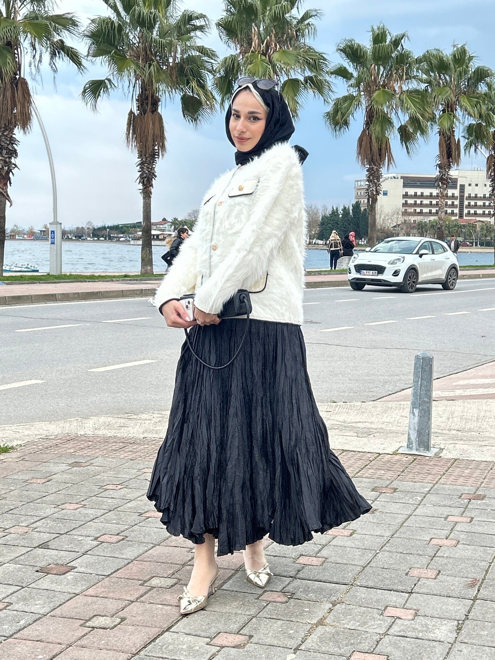 İthal Oldmoney Hırka - EsraGürsesBoutique