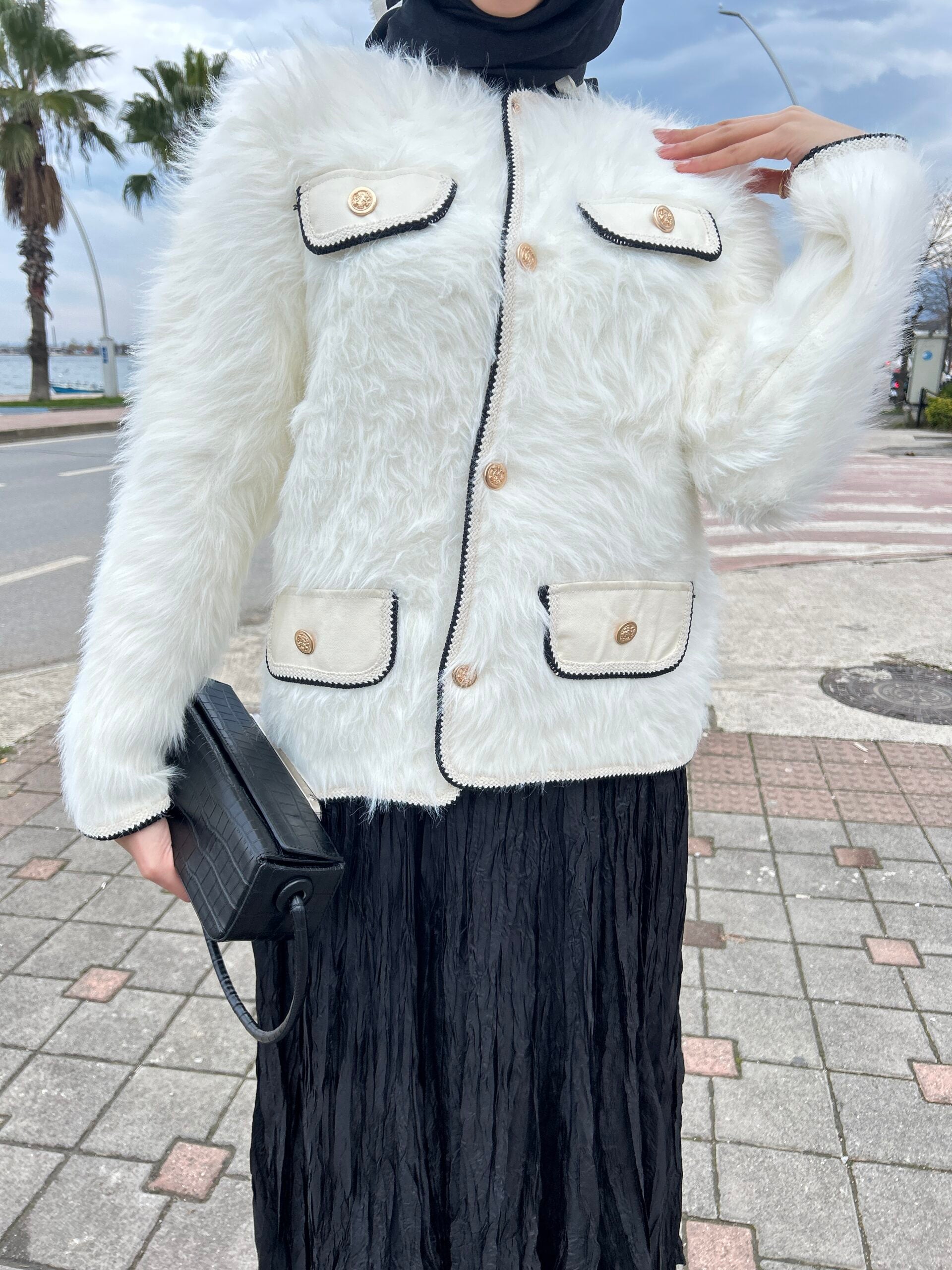 İthal Oldmoney Hırka - EsraGürsesBoutique